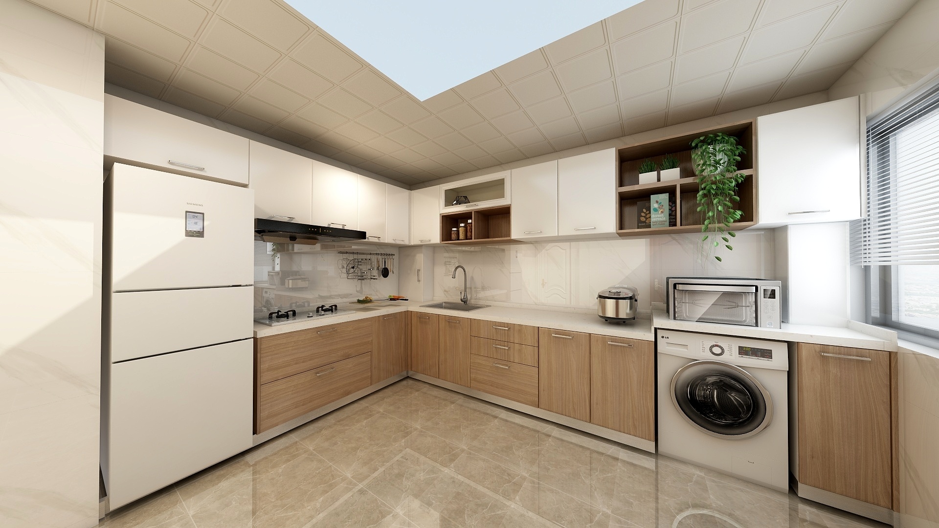 张金波-铂宫时代95.70㎡12#B户型2室2厅1卫1厨-副本-装修设计方案