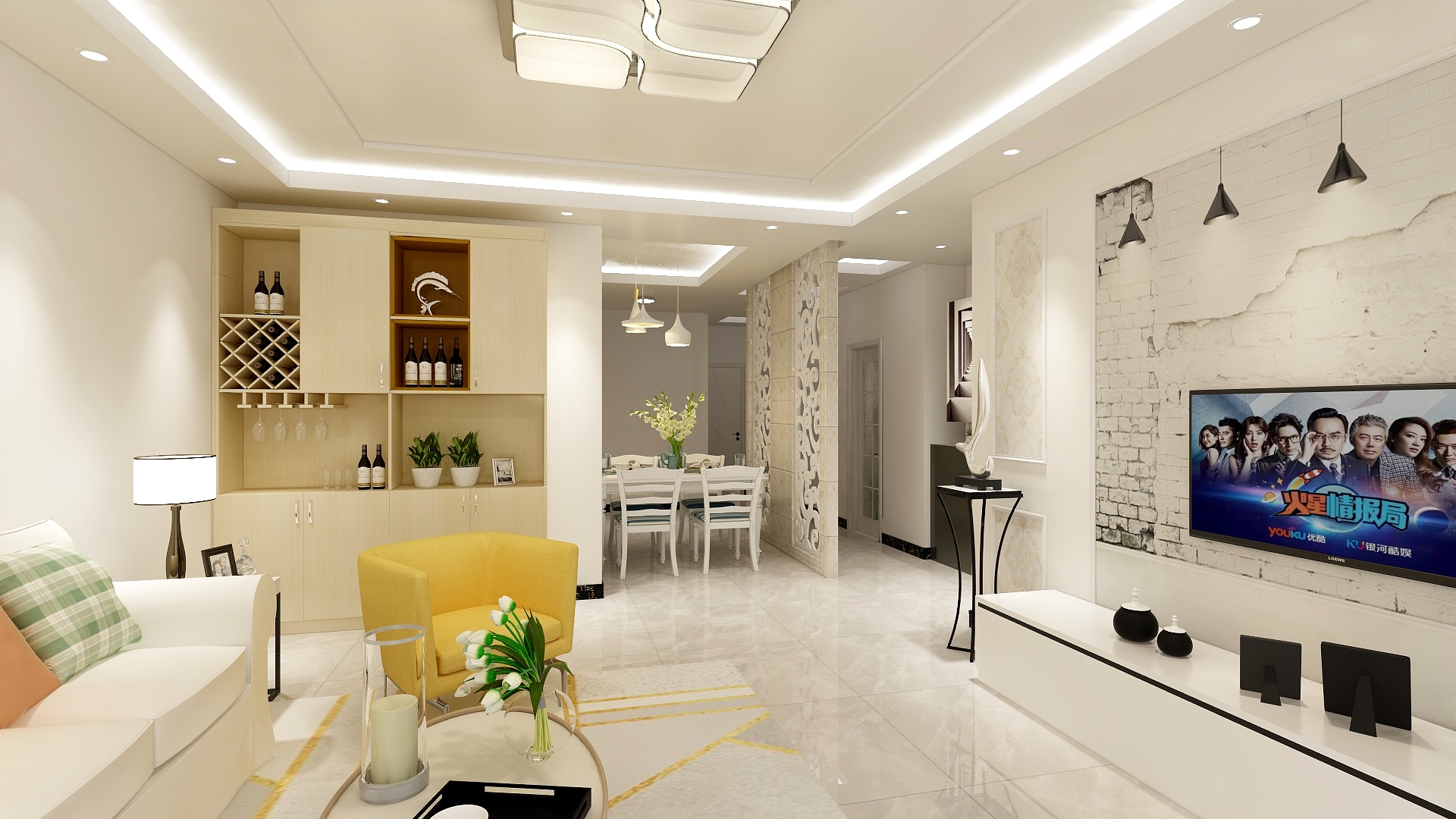 避风的港湾qmmg-未命名户型图-装修设计方案