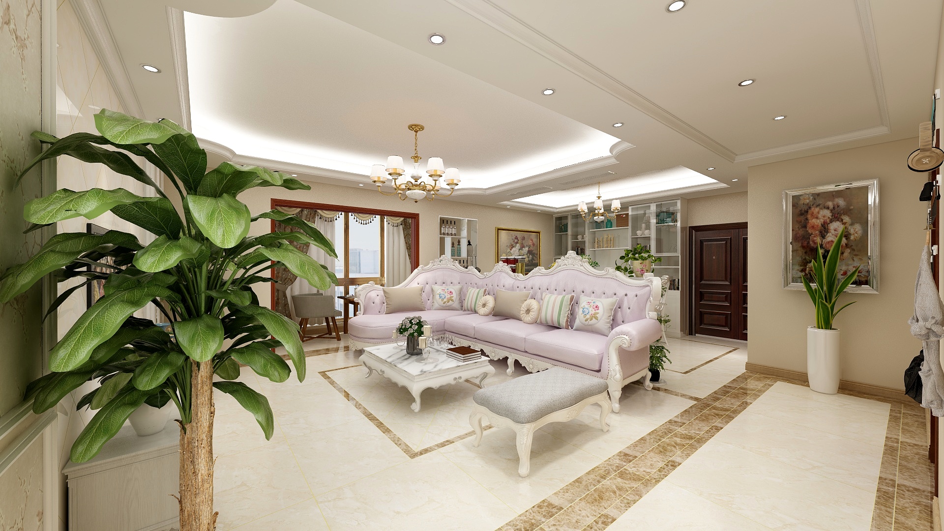 设计师江益-化成-装修设计方案