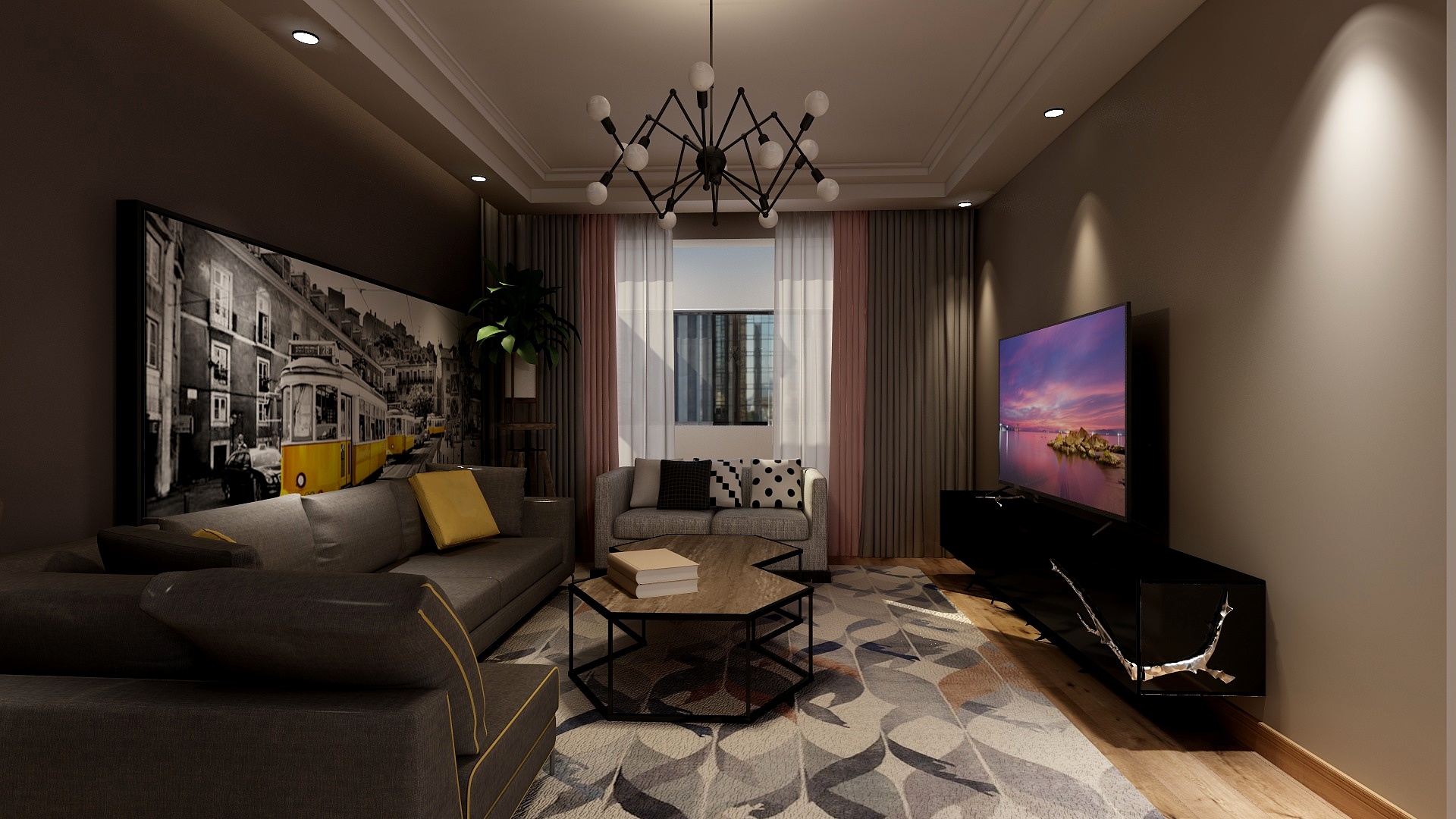 增辉许苏-国信·御城15栋506后现代终稿-装修设计方案