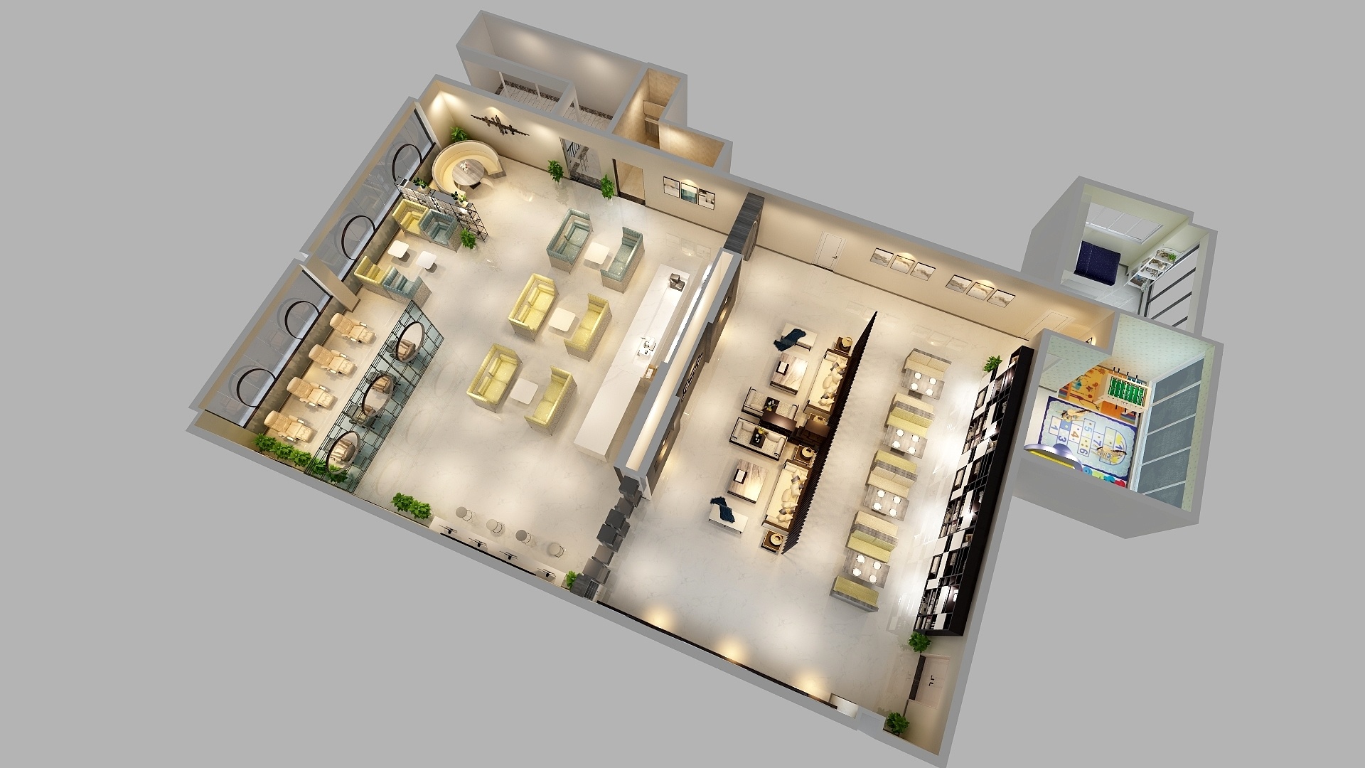 刘桐良-广汽本田4S店-装修设计方案