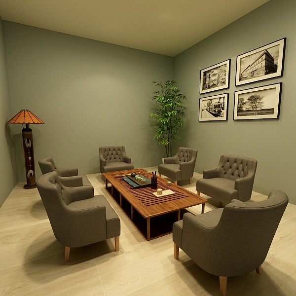 Ahzhe-专家楼-装修设计方案