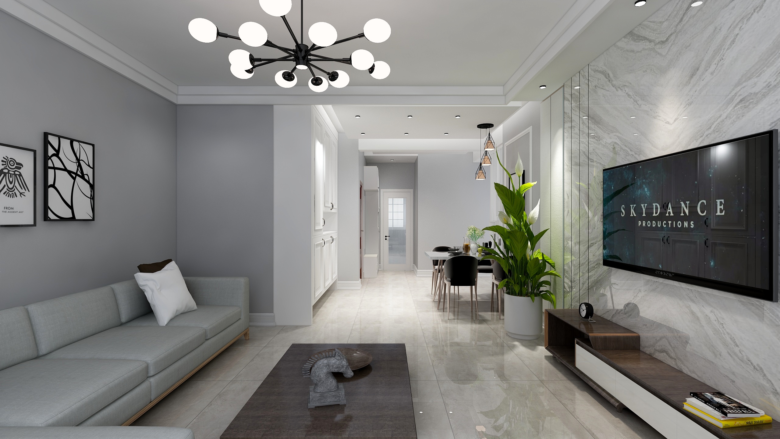 胡婷婷-城建北尚C19 6-8-1-装修设计方案