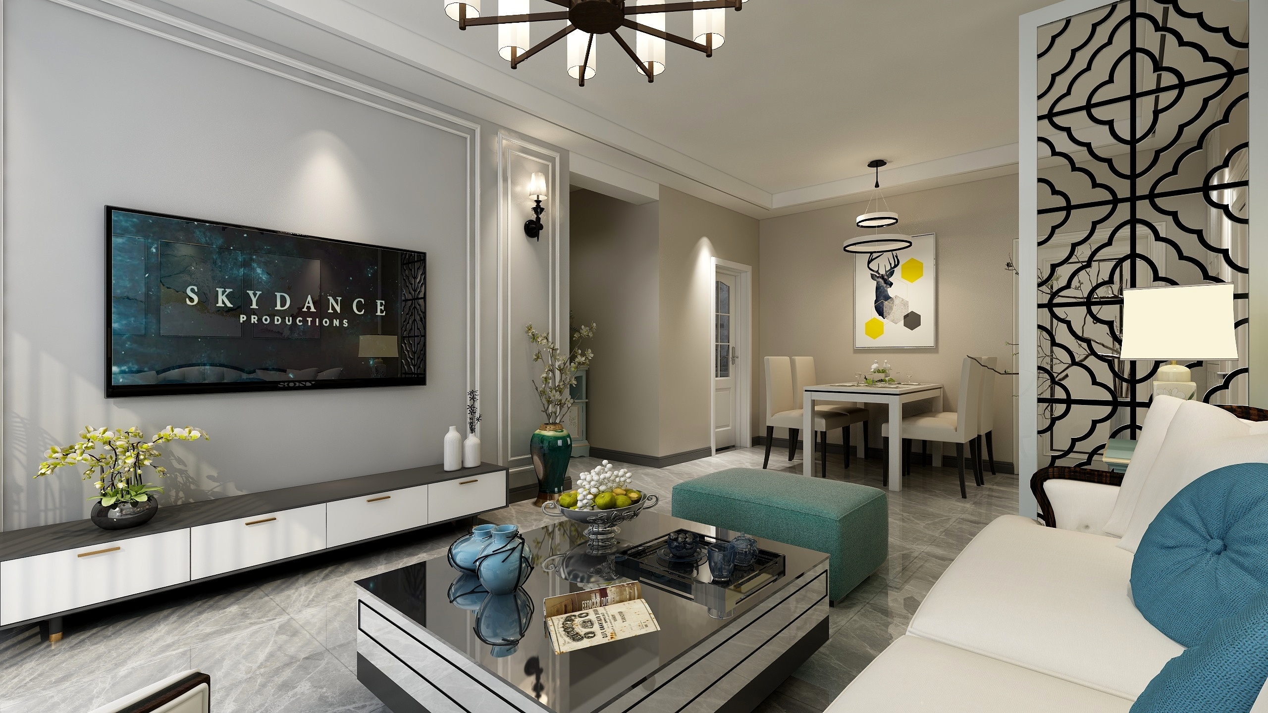 高新东VbDF-青山脚下--绿地新里城-装修设计方案