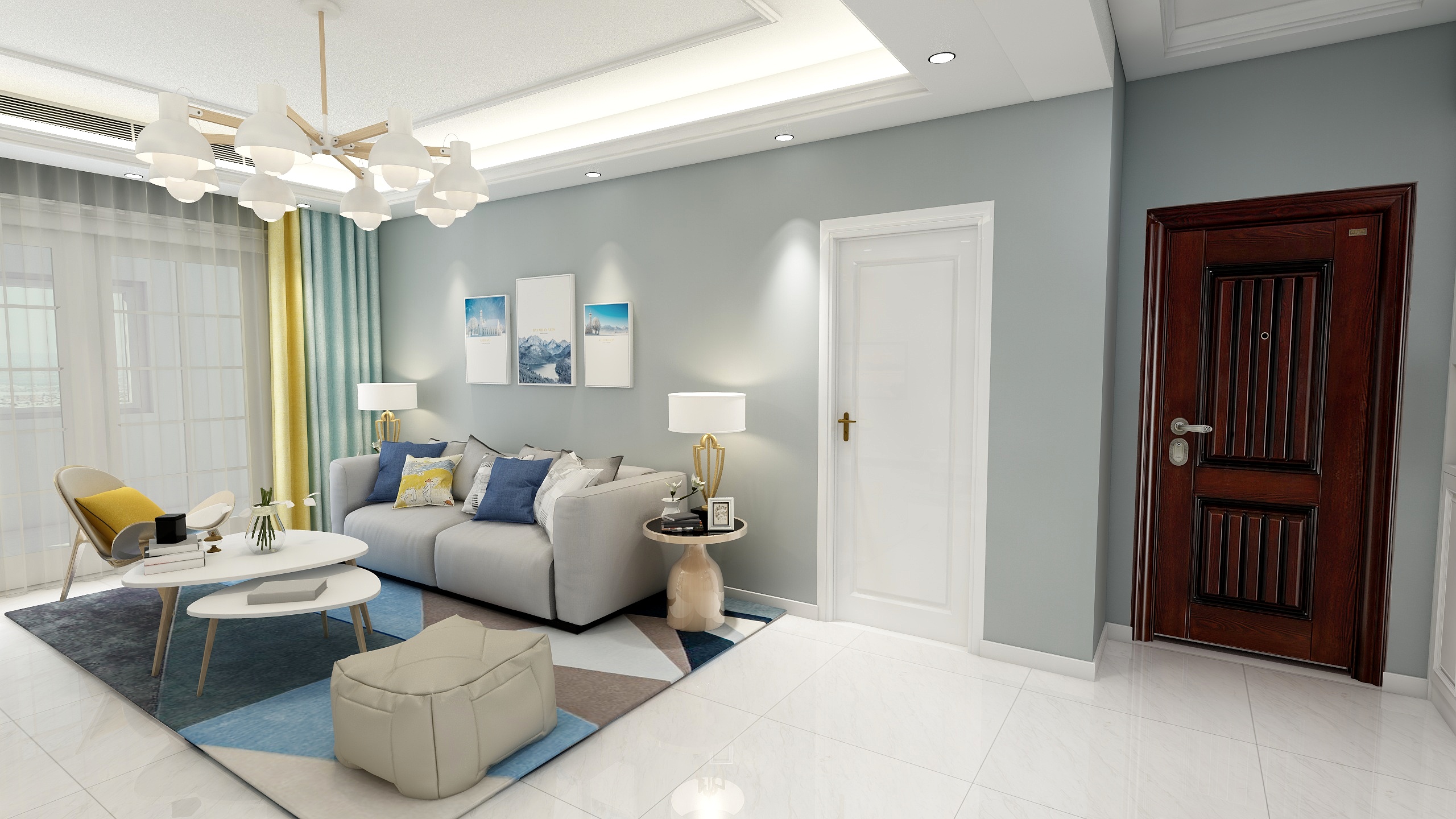 美度装饰smt-书香门第10#701-装修设计方案