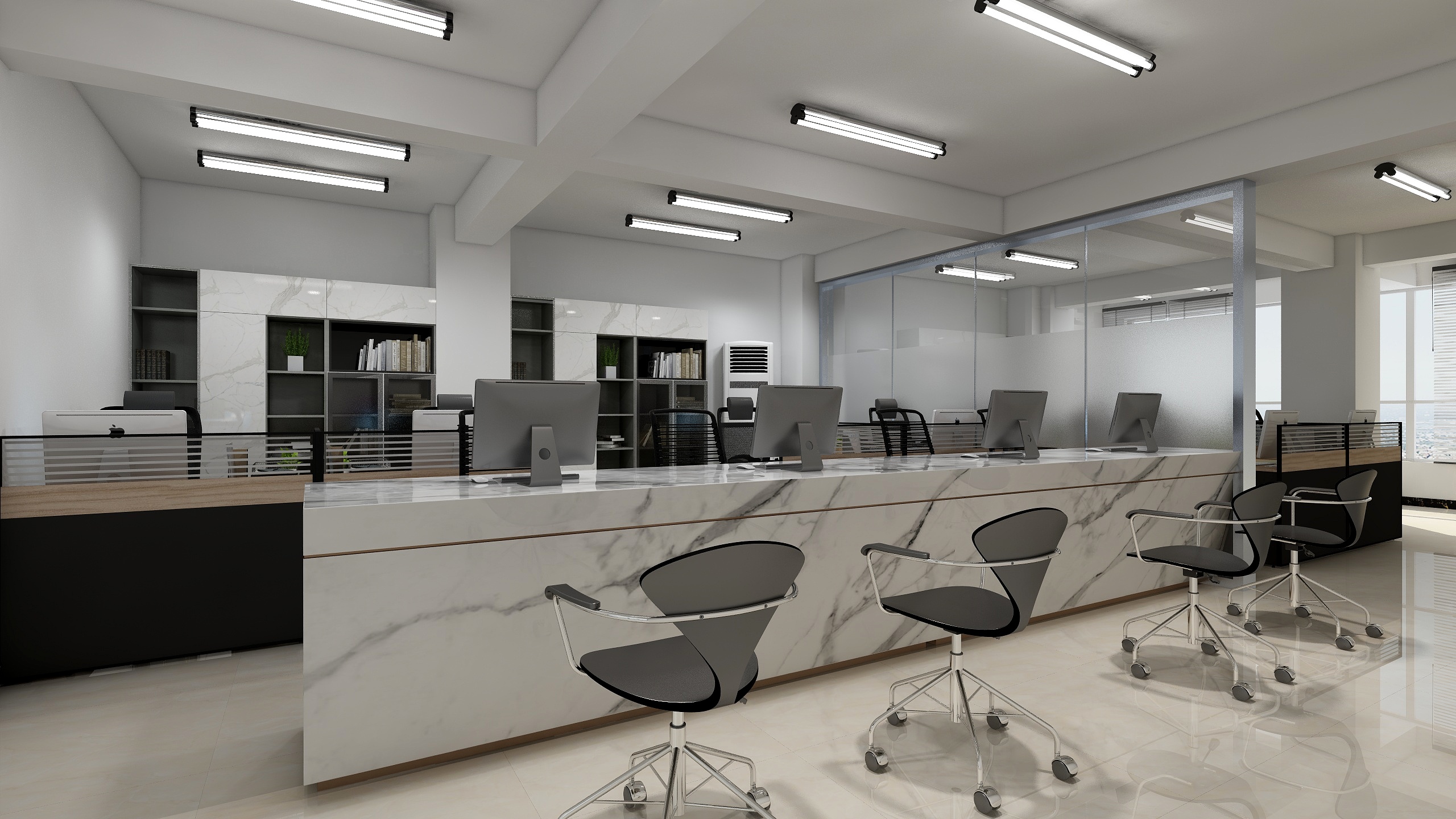 達-公司-装修设计方案