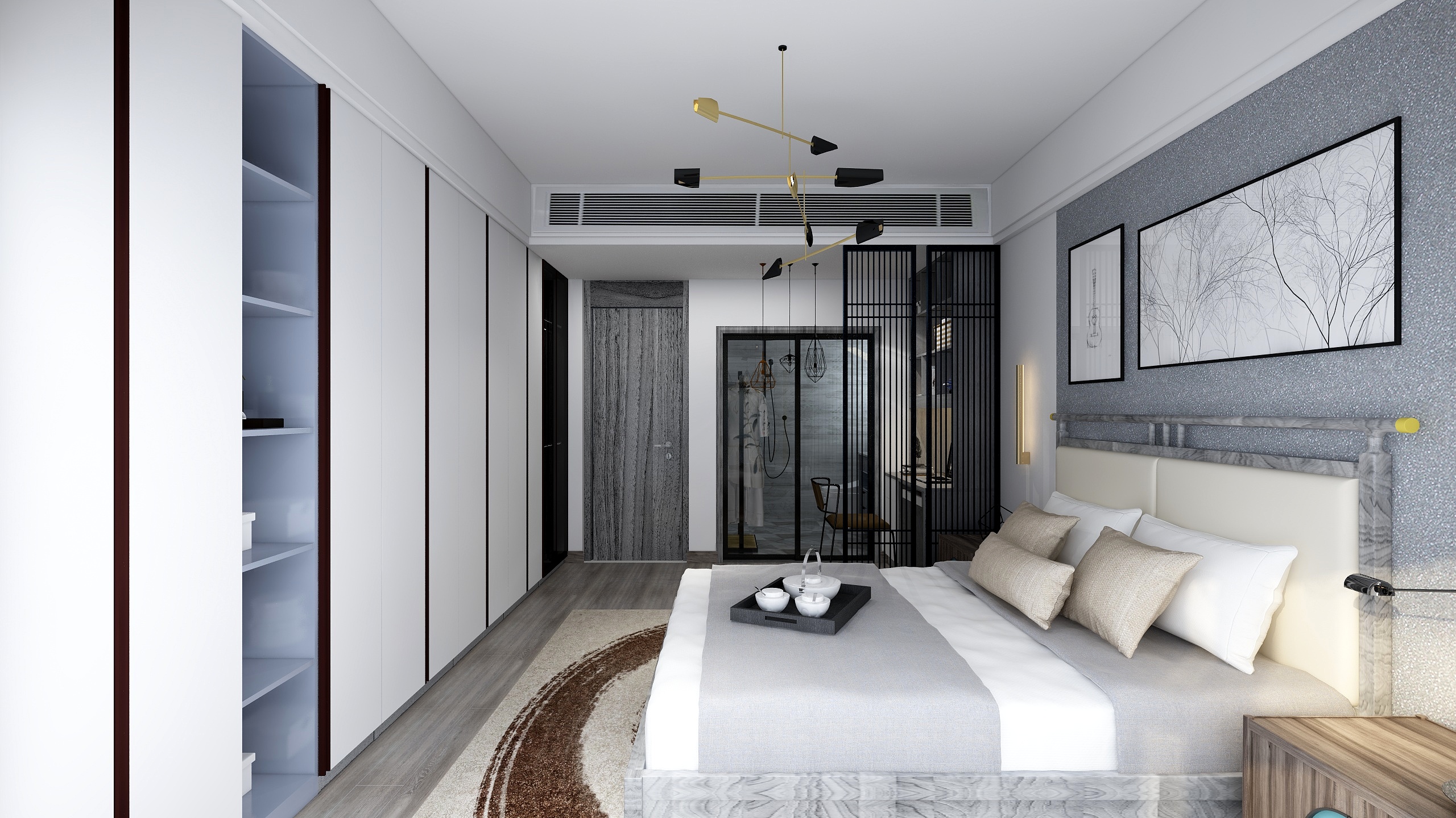 几木空间-金总　谷厂长-装修设计方案