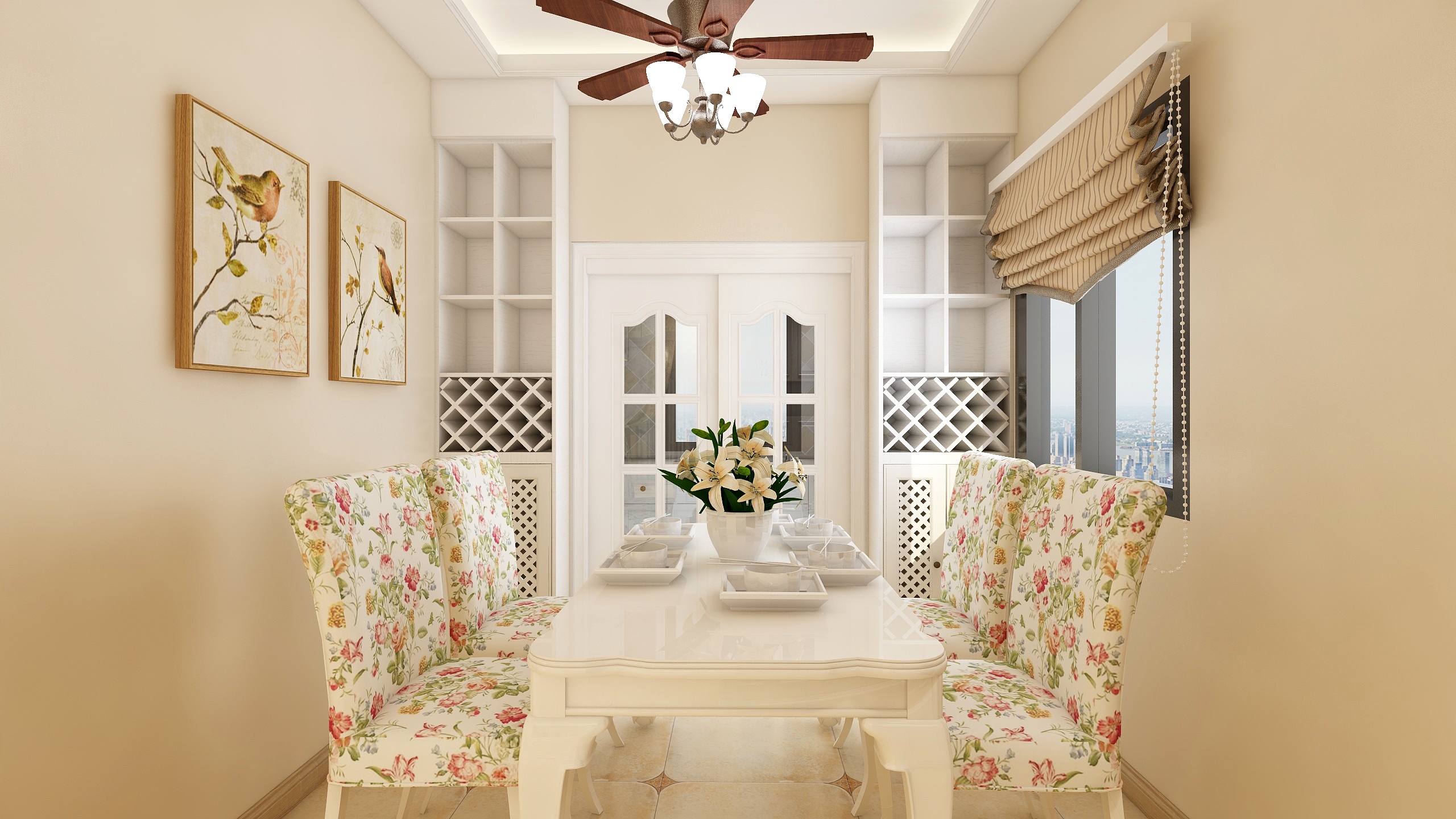 九月装饰设计-城市之光·田园-装修设计方案