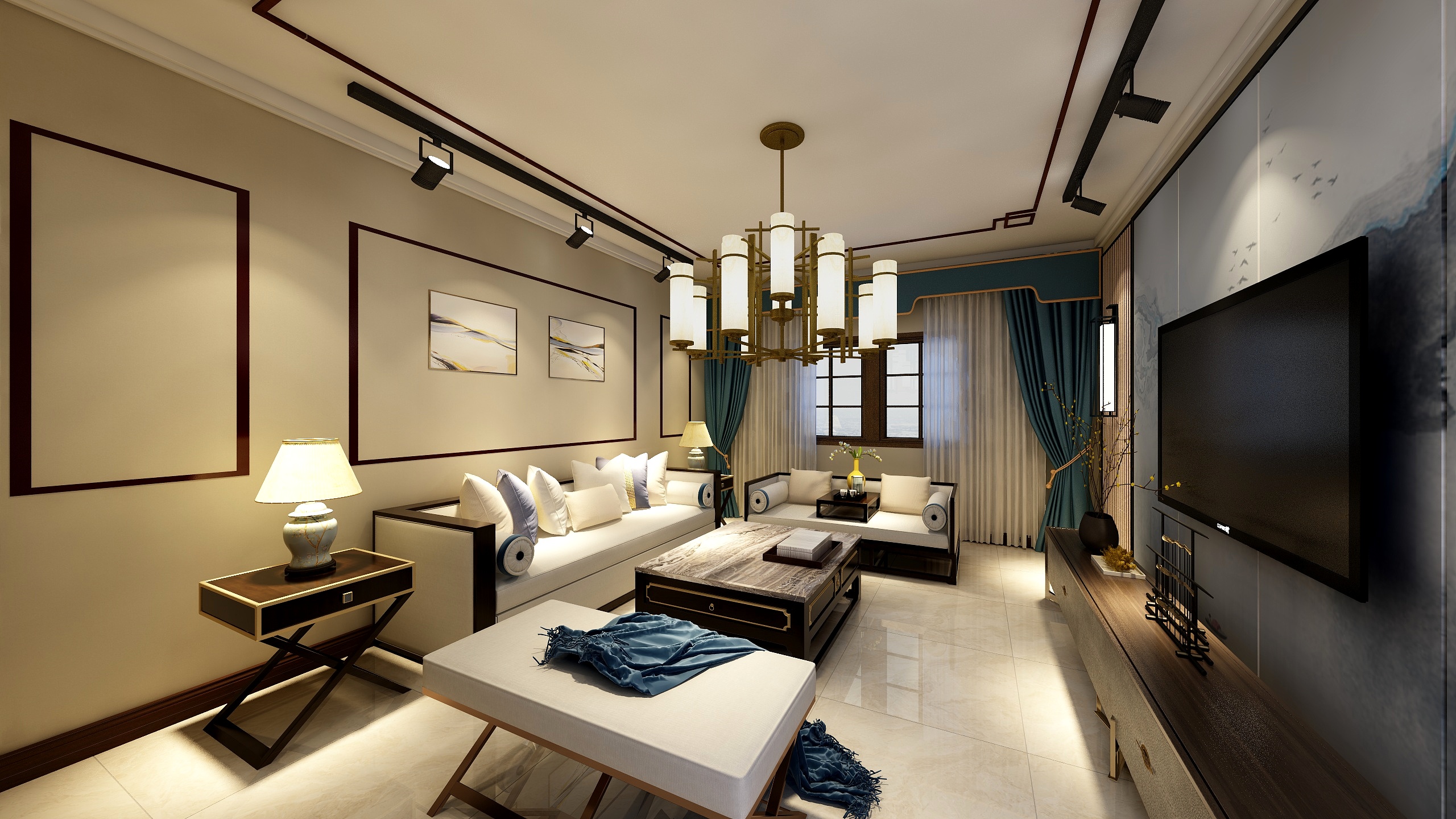 A0踏雪-会所-装修设计方案