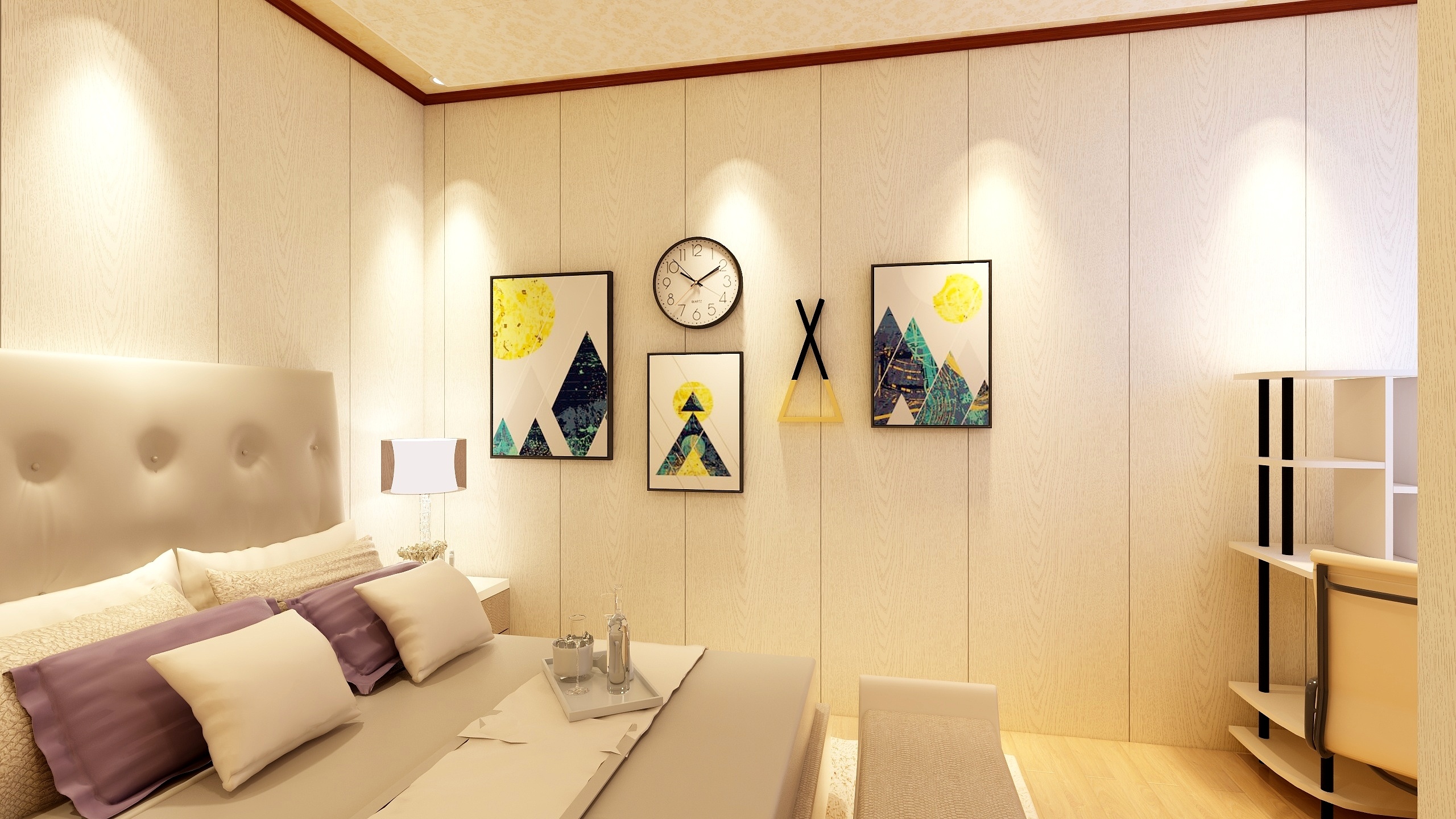 杨帝-西山清真寺对面-装修设计方案