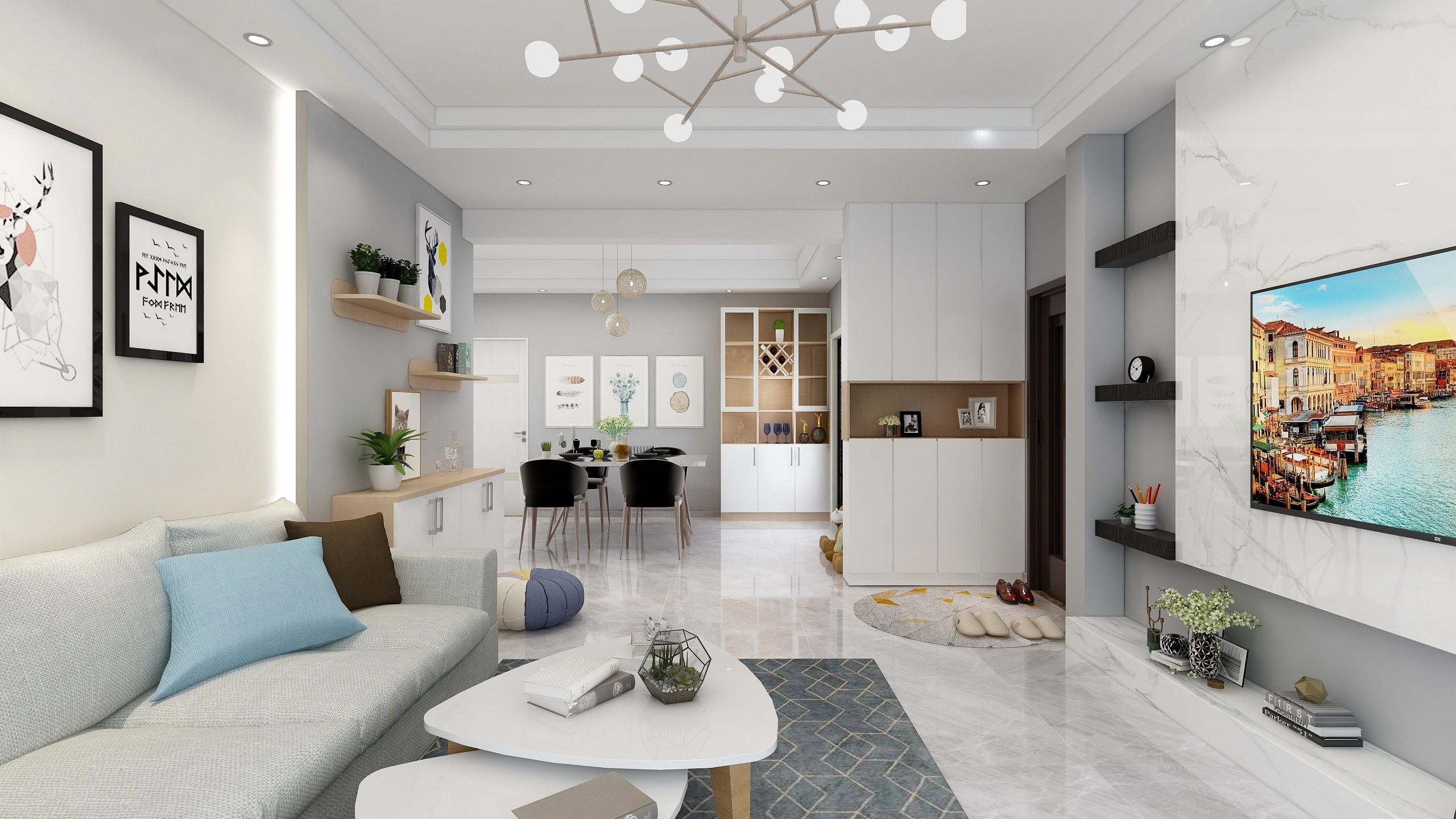 匡虹伦-宝兴富民佳园-装修设计方案