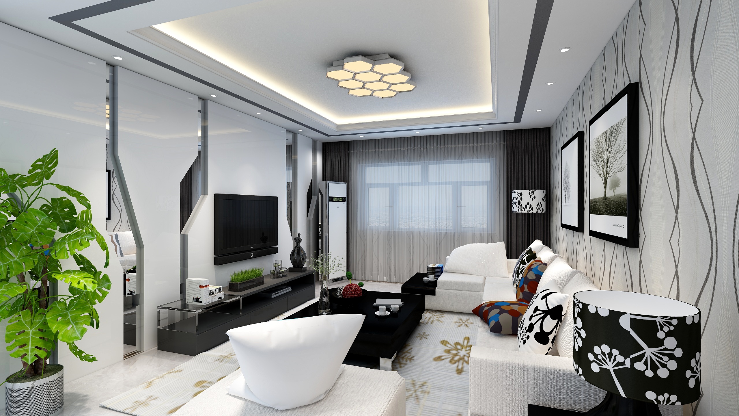 杜晓光-天合佳苑22号楼现代-装修设计方案