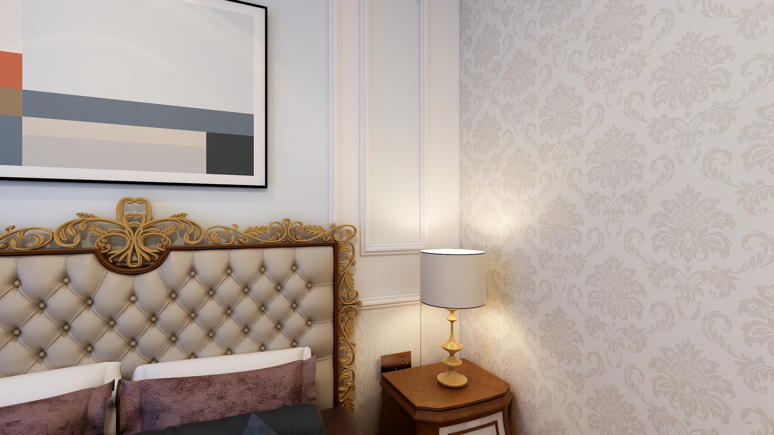 李成宾设计师-简欧混搭-装修设计方案