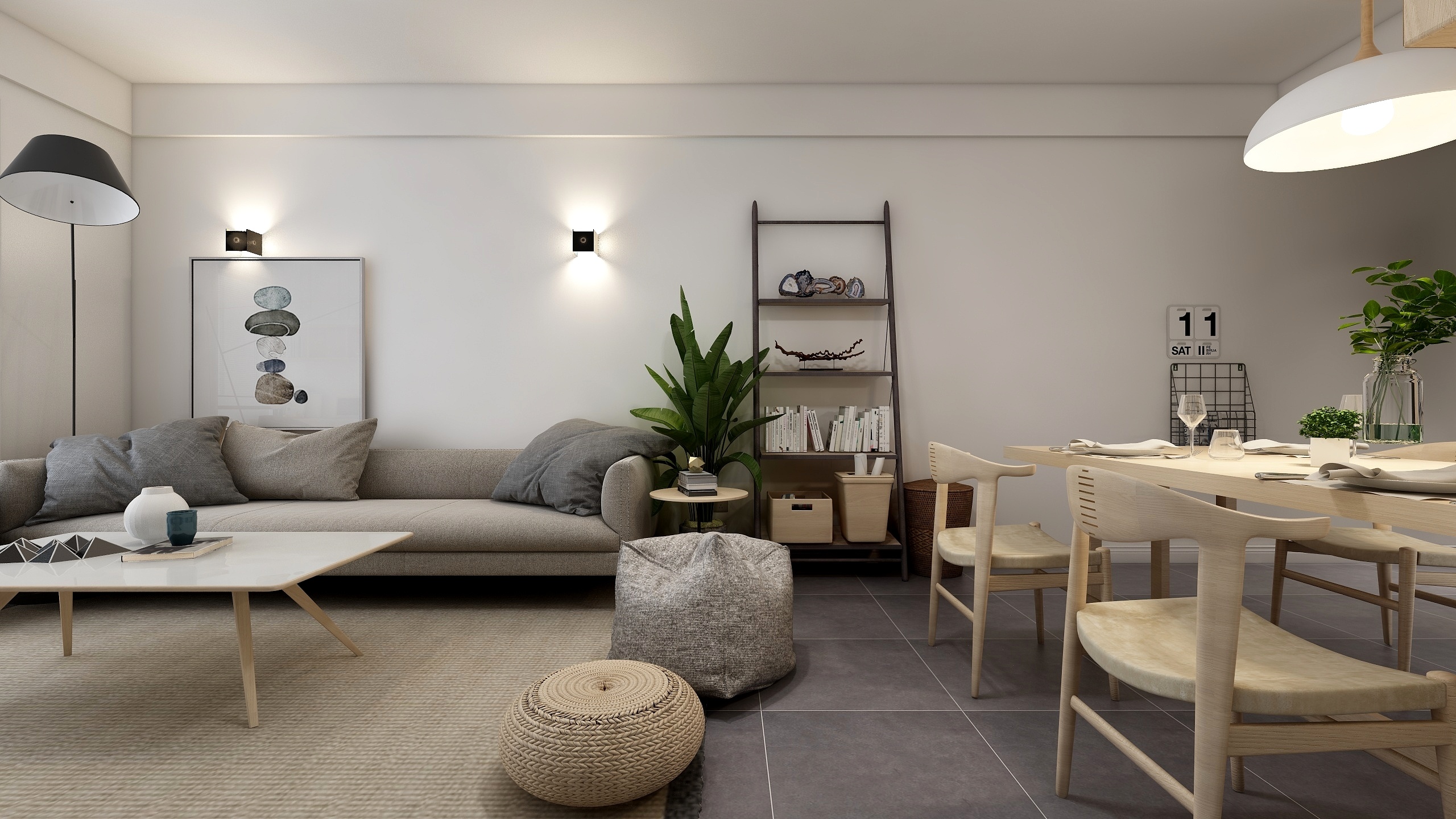 橘子叔叔CSXg-华宇天府施工图-装修设计方案