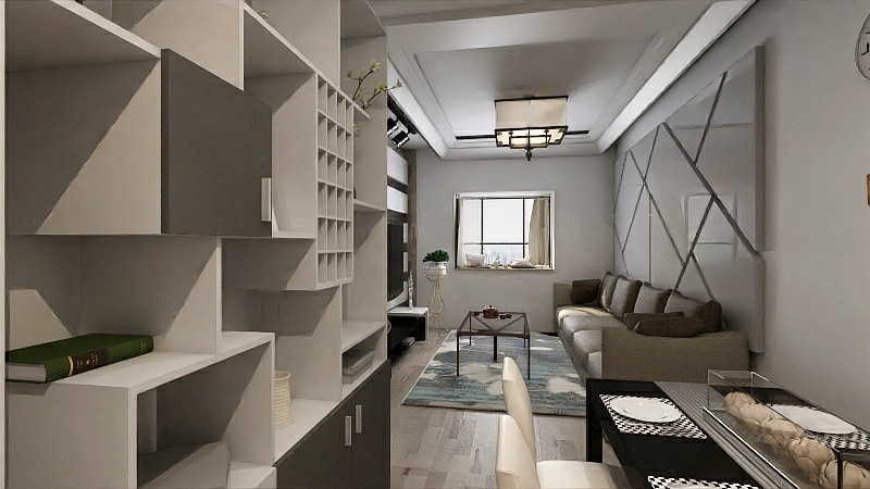 奕霖家居装饰工程有限公司-未命名户型图-装修设计方案