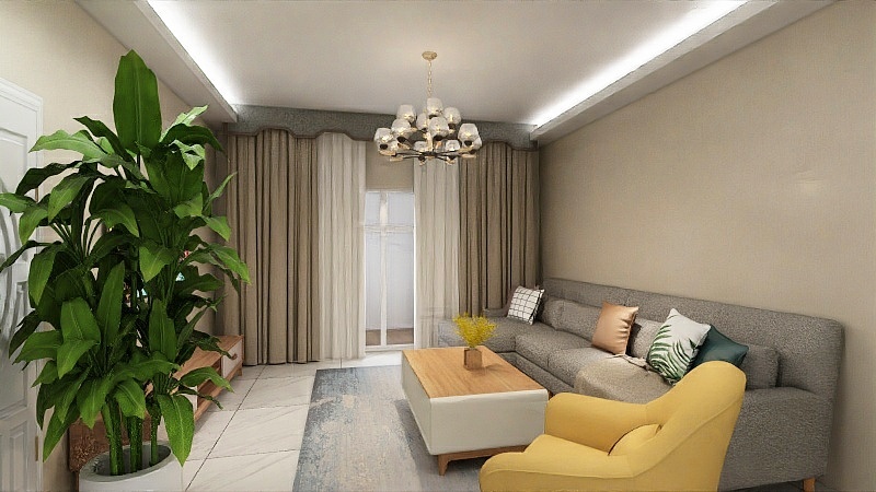 辰逸老师-未命名户型图-装修设计方案