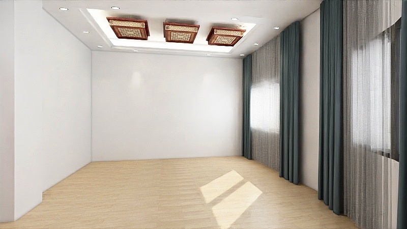 渝意装饰-棠下1楼二级天花(1)-装修设计方案