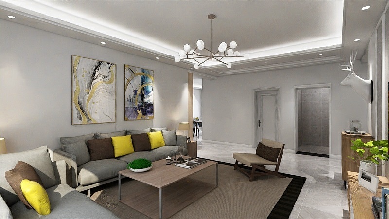 西安店001-潼关 香堤西岸-装修设计方案