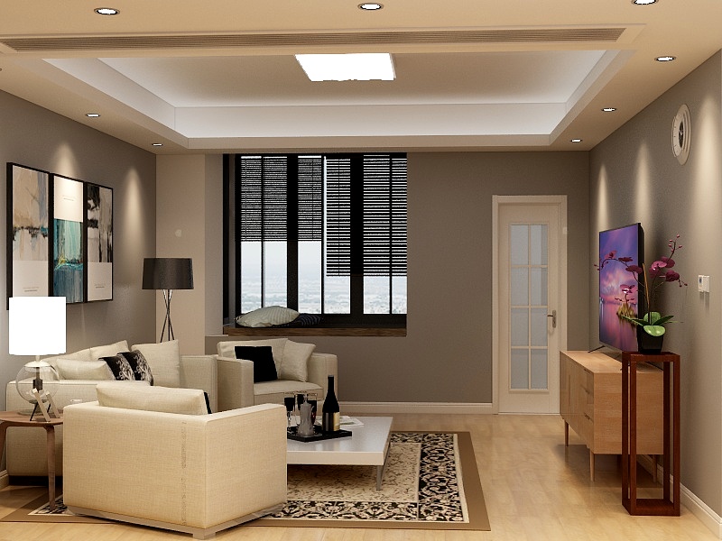 上海震鲲建筑装潢设计有限公司-西部俊园8座10A-装修设计方案