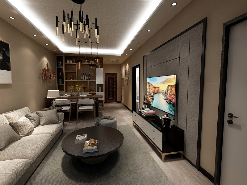 湖北千屿装饰设计-光谷悦城-副本-副本-装修设计方案