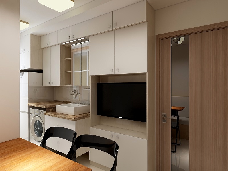 刘澜海-四楼家属楼-装修设计方案