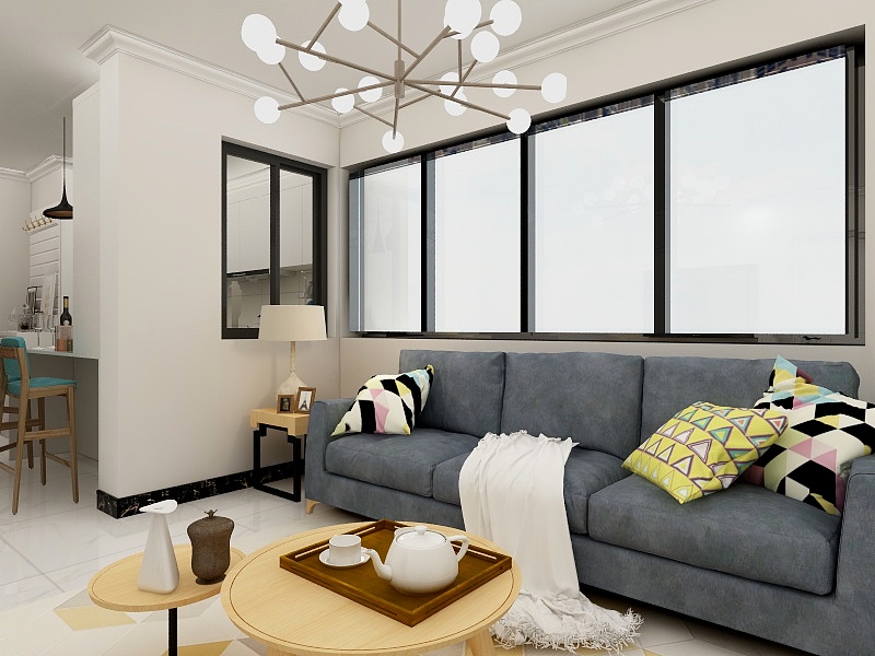 WWFIgd-87平功能性两居室 颜值实用两不误-装修设计方案