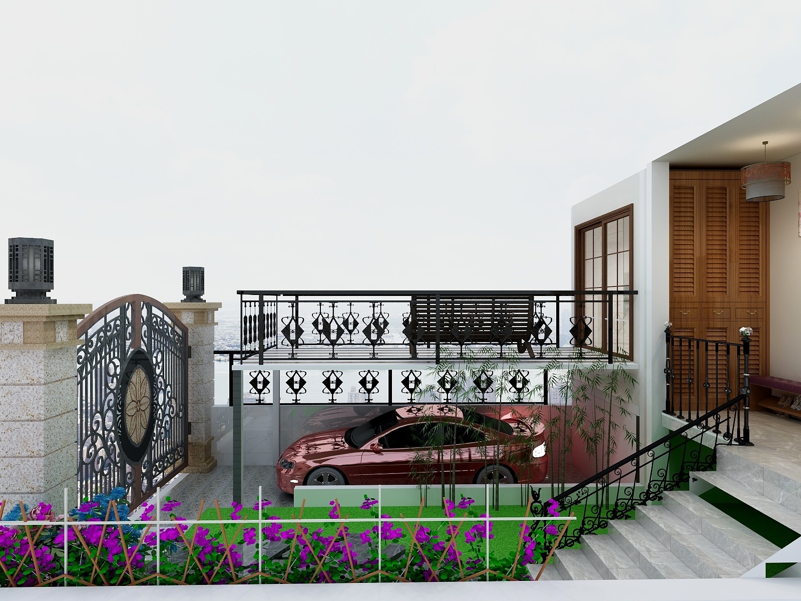 陆彩凤-天玺湾别墅25#106-装修设计方案