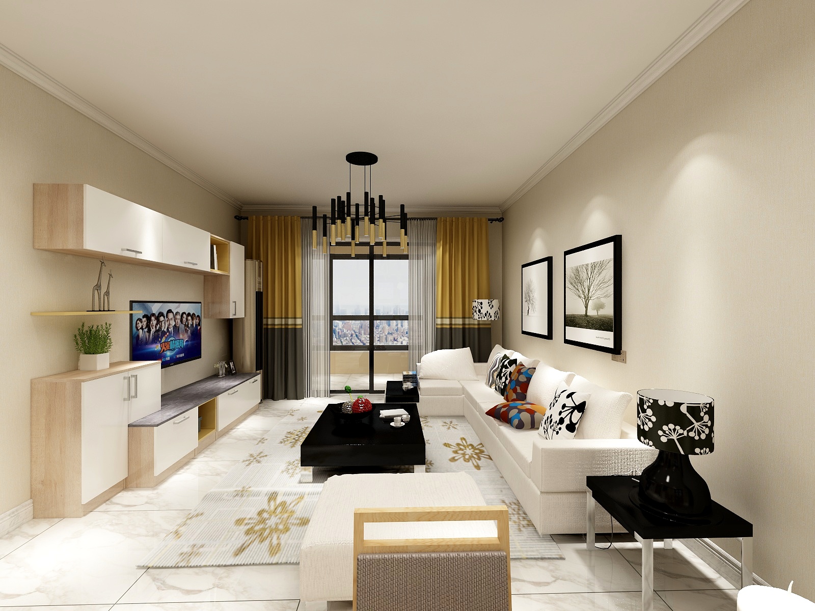 郑昌-碧桂园28.2.402-装修设计方案