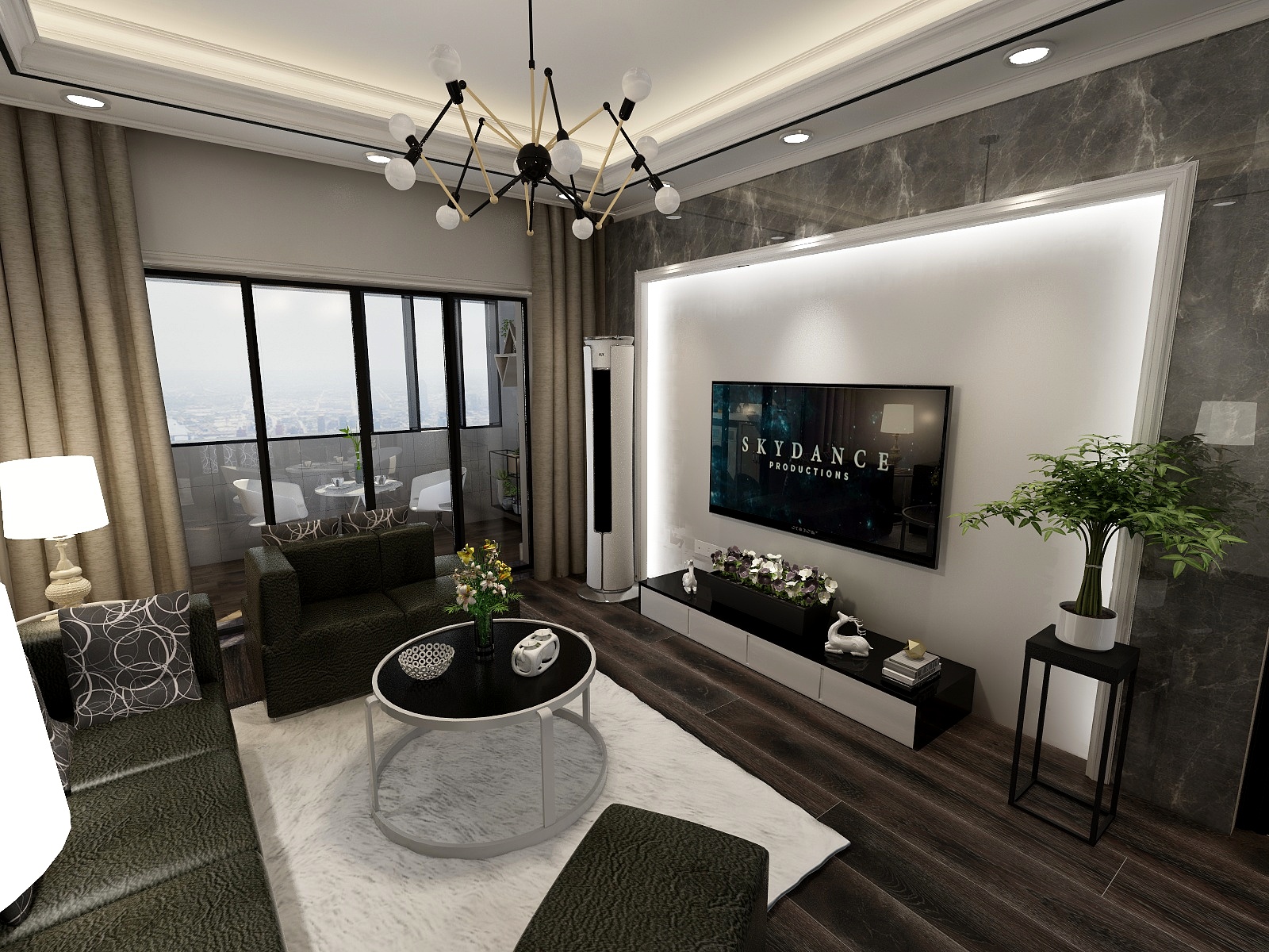 岚奇Devise-维多利亚湾5期套二-装修设计方案