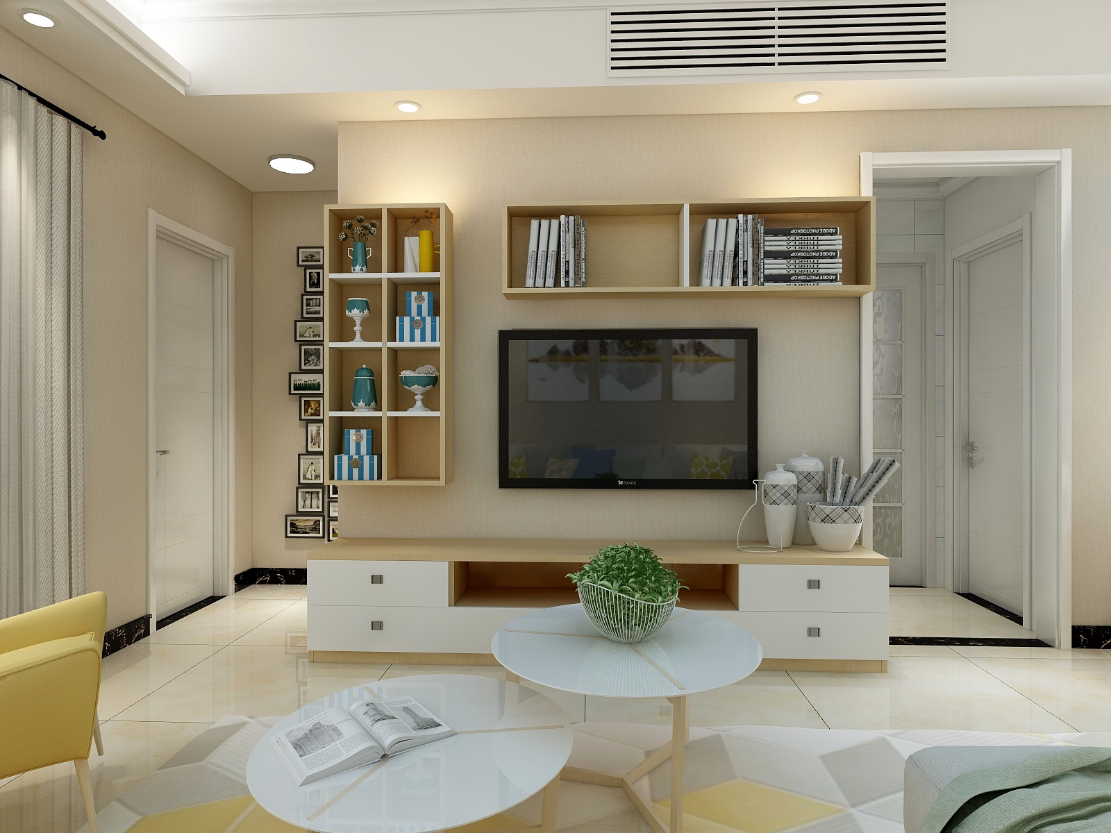 一蓑任平生-新手作业-装修设计方案