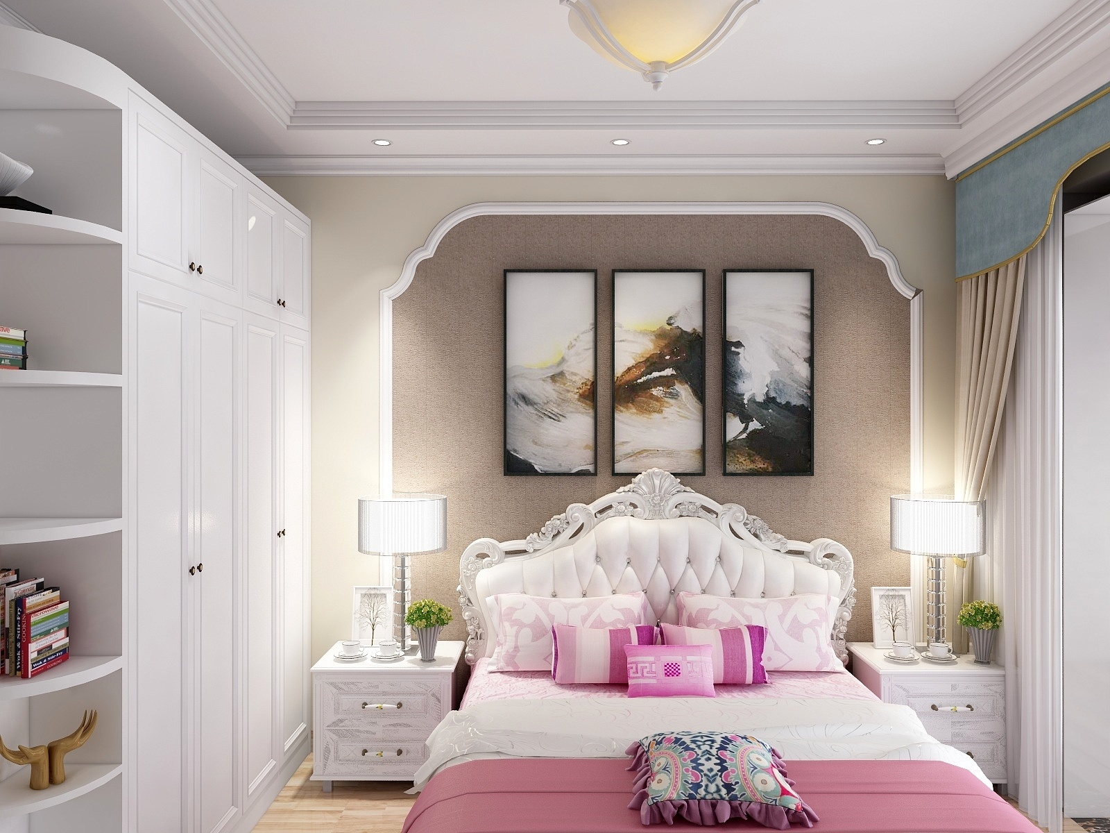 李万虎-芝罘屯3-1-A###-装修设计方案