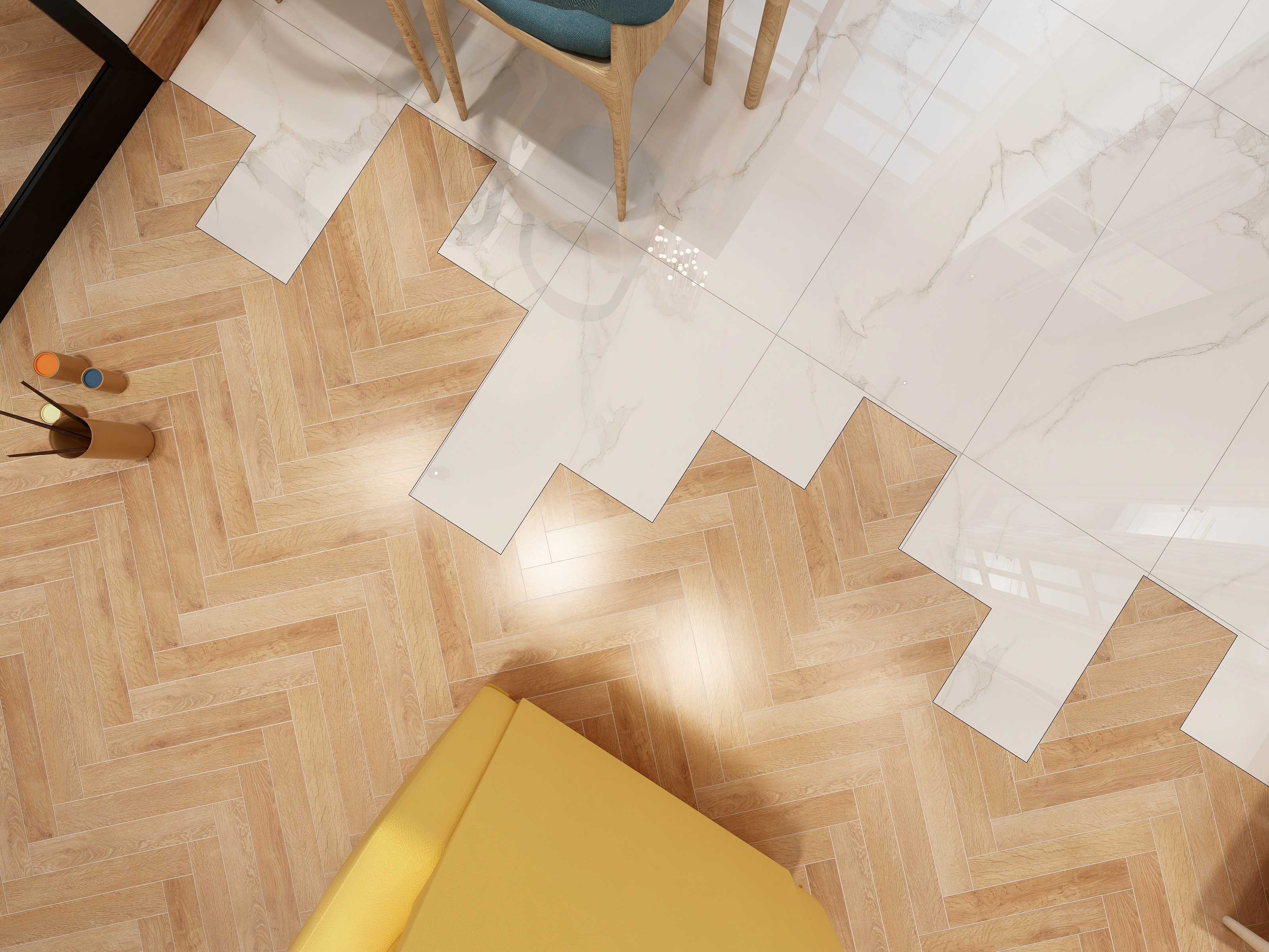 OneHome-新乡张女士雅居-装修设计方案