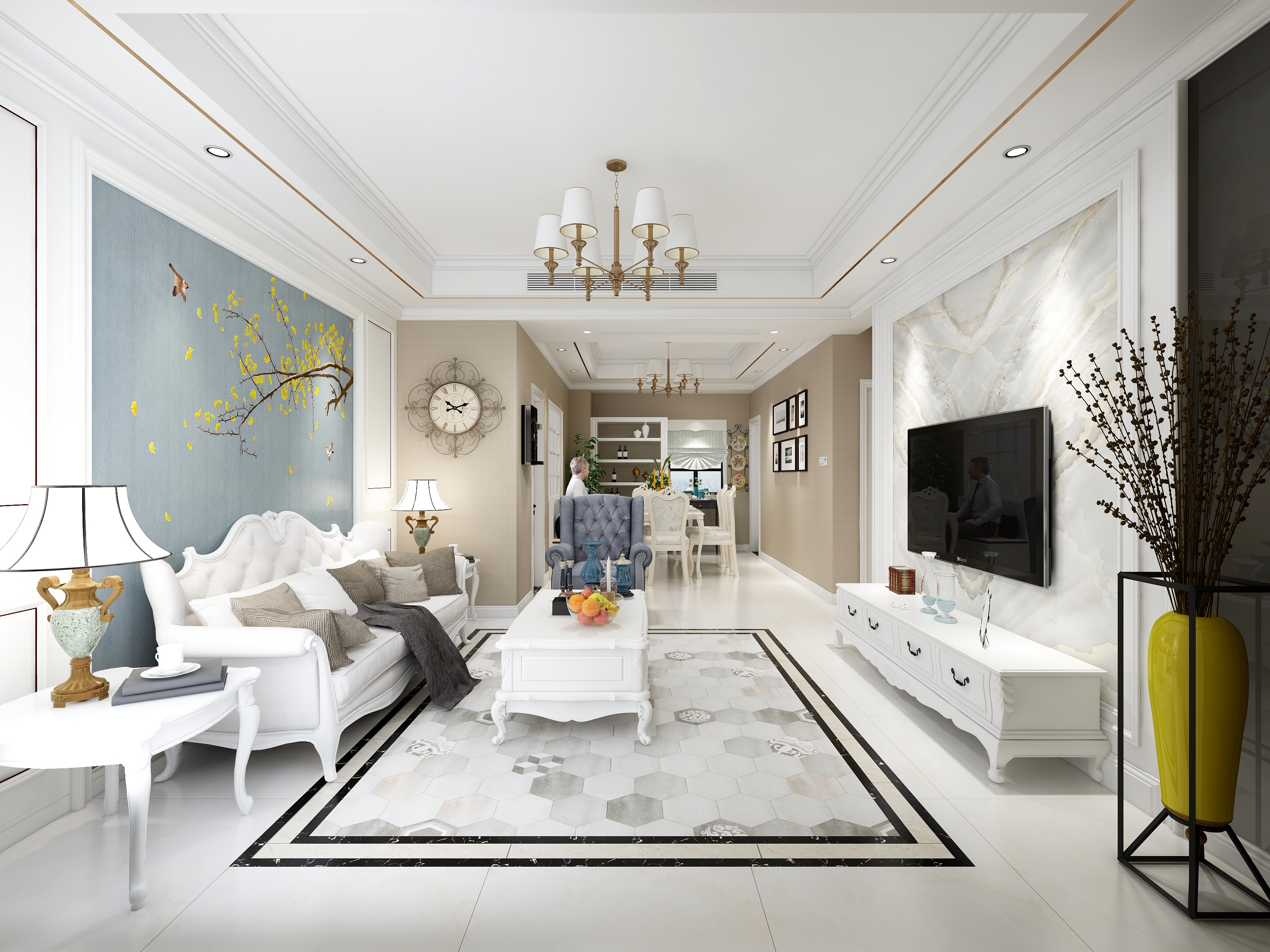 bobm-崇阳私房-装修设计方案