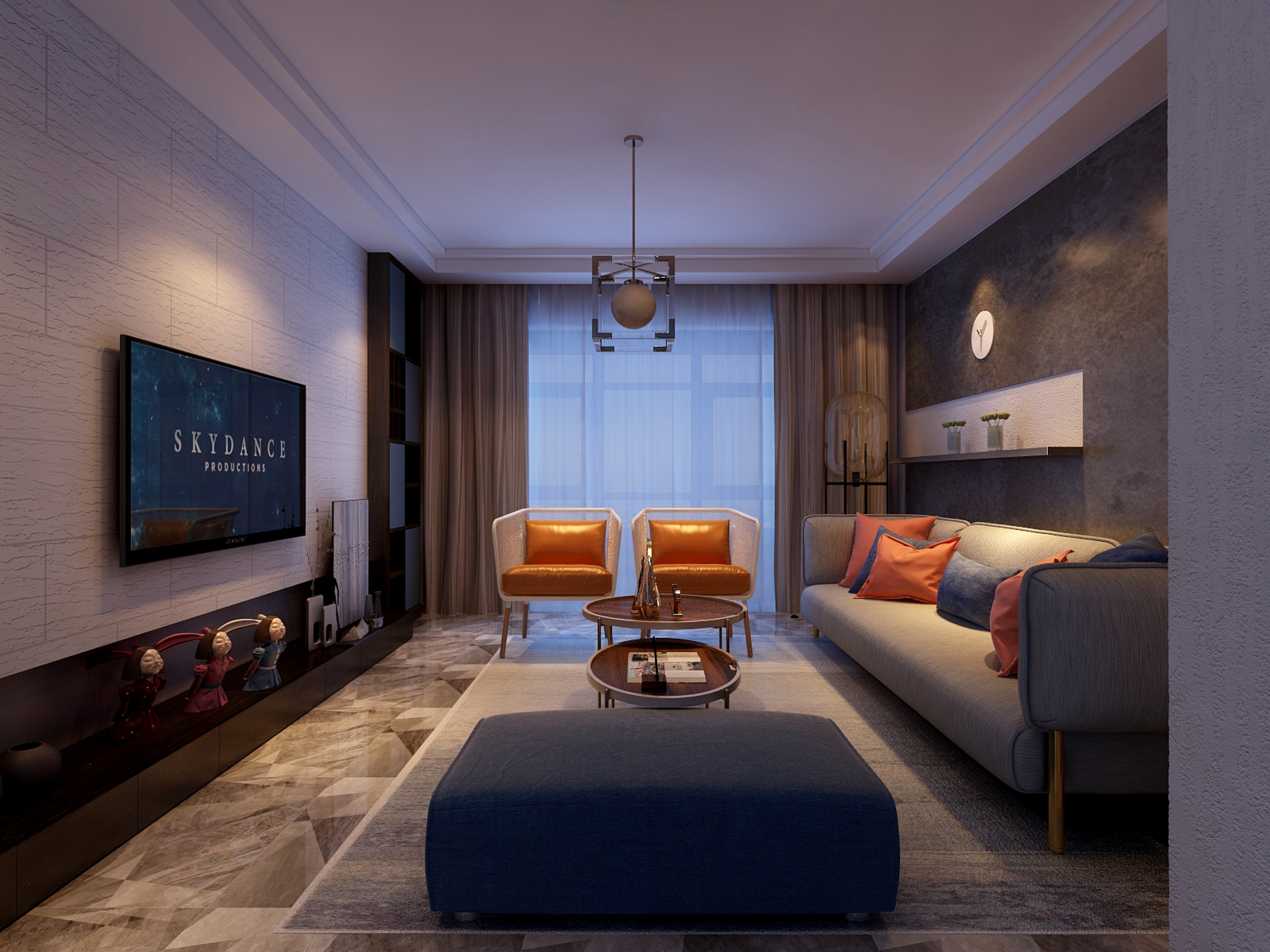 宁夏中卫市兰舍-滨河首府3-2-401周珍-副本-装修设计方案