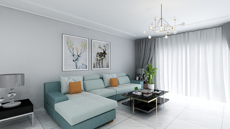 请叫我张坚强-香榭丽舍花园139.00㎡高层G户型3室3厅2卫1厨-副本-装修设计方案