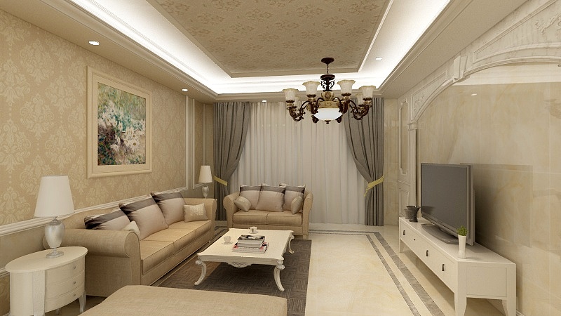 张岩ZhangYan-简欧-装修设计方案