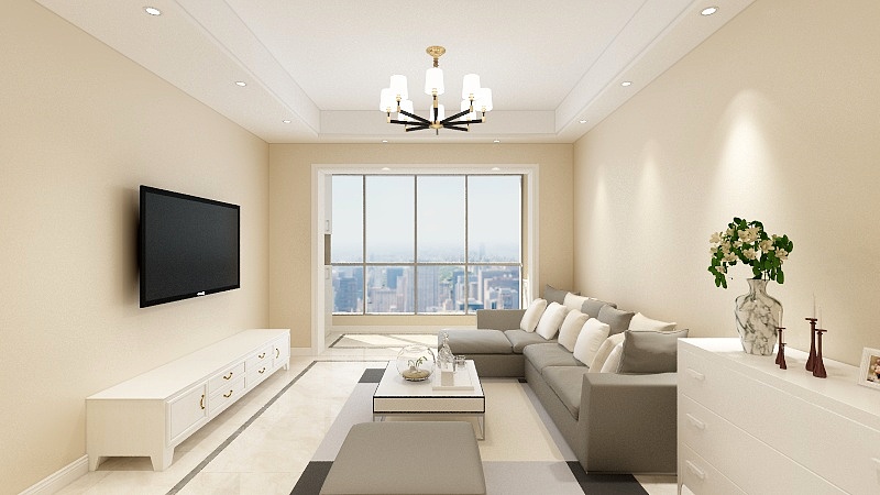 邛崃好名设计-4栋李哥效果图-装修设计方案