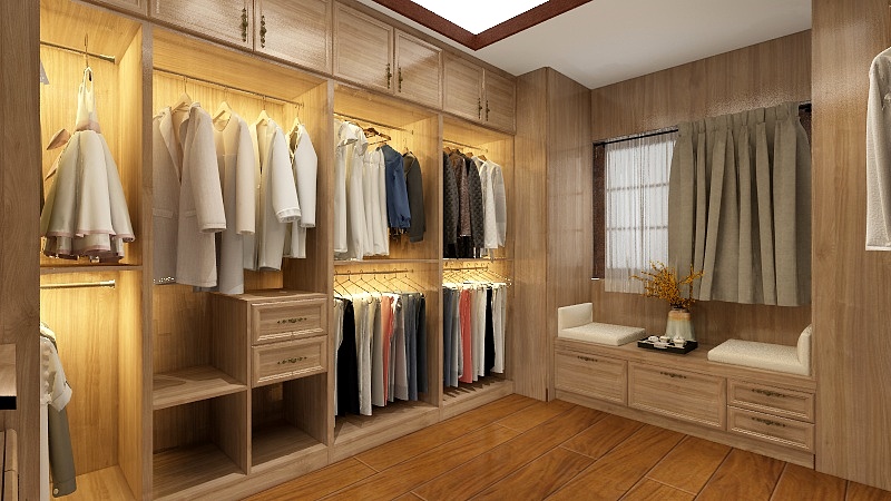 海南茅屋装饰有限公司-海航豪庭建模-01-副本-装修设计方案