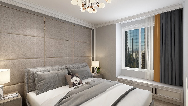 高素空间-帝泊湾3#楼607 (1)-装修设计方案