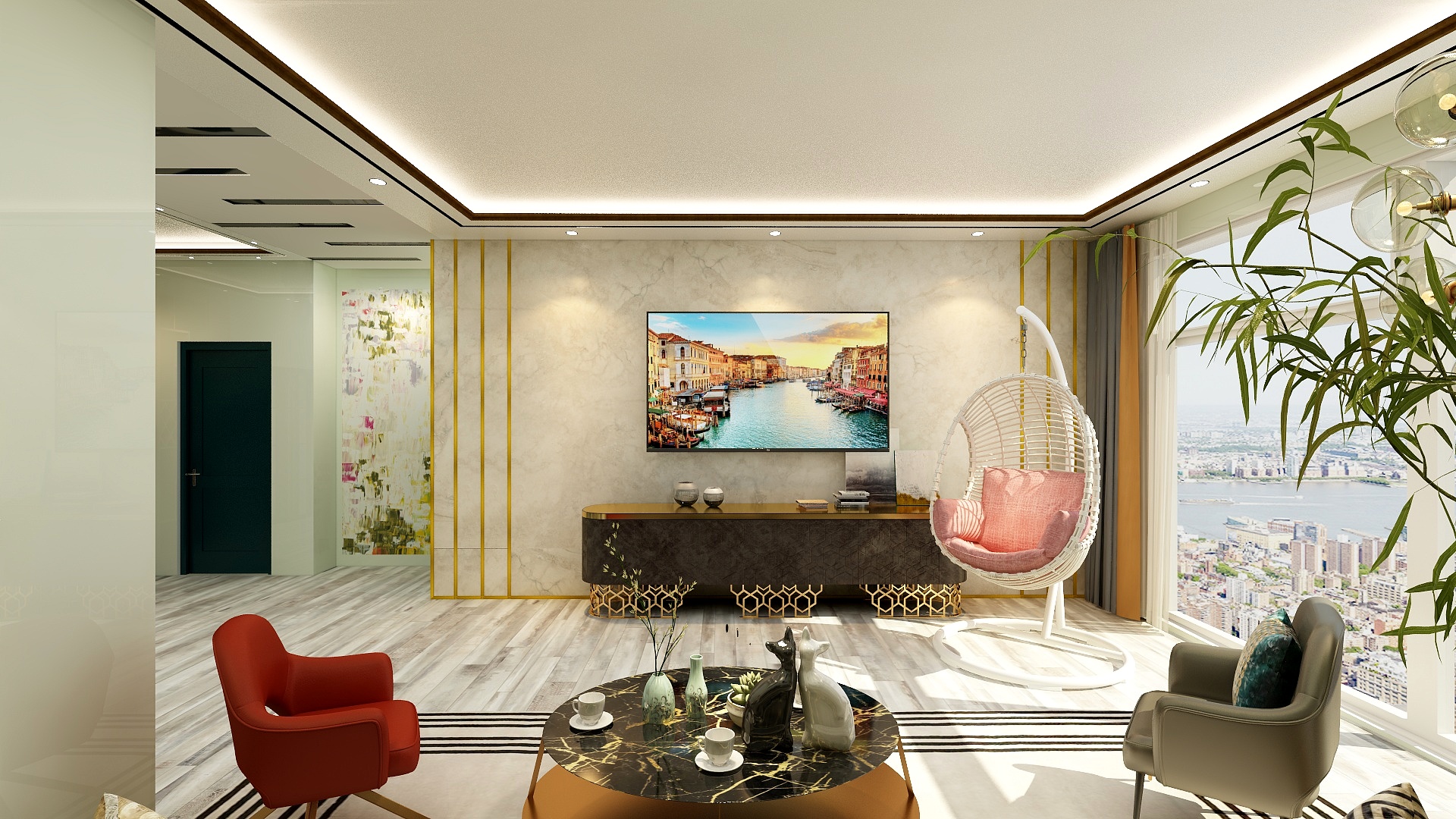 丹东创意玩家-宗裕城B区-装修设计方案