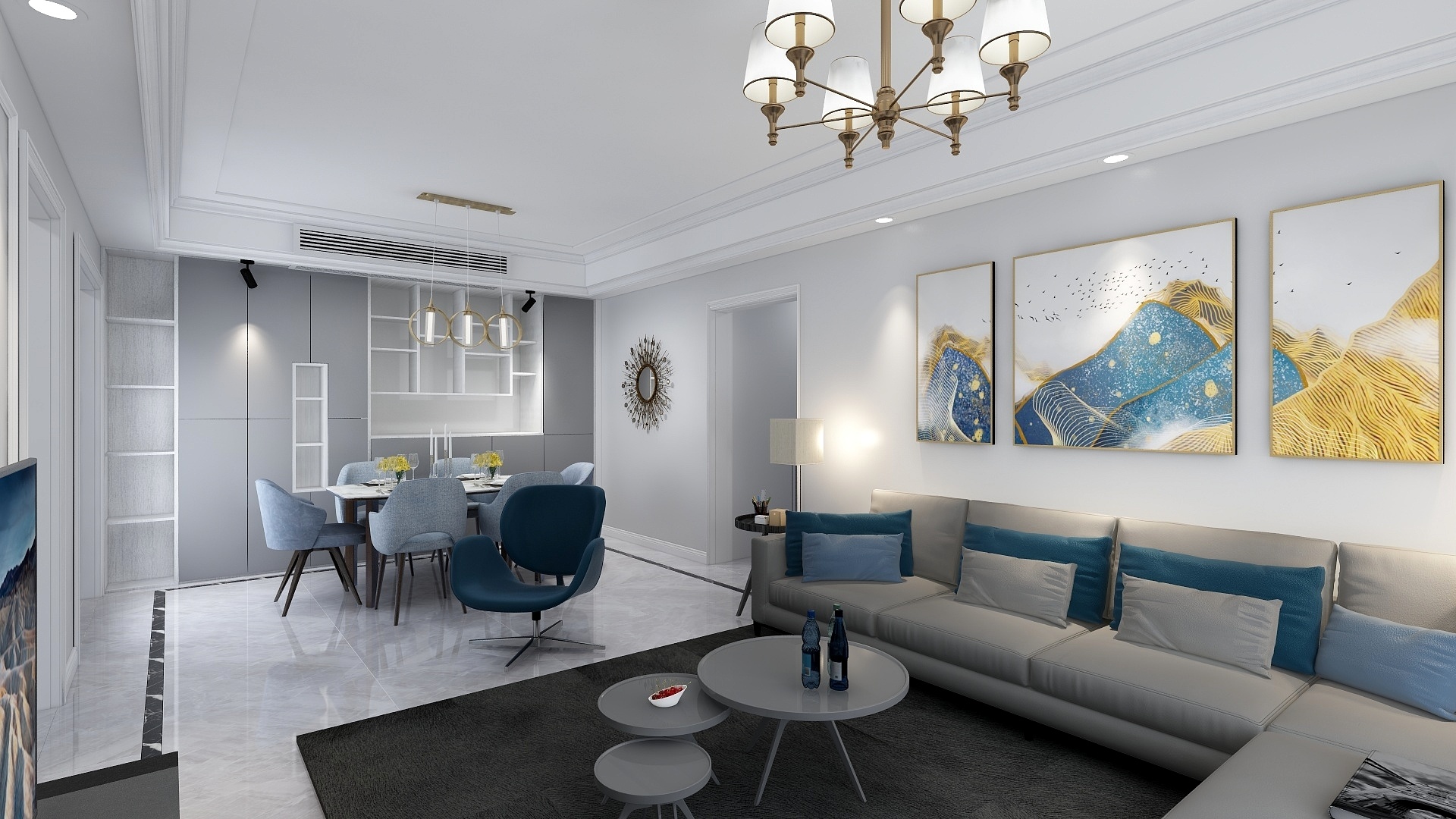 致家装饰PSic-杨家山壹号-梁姐雅居-装修设计方案