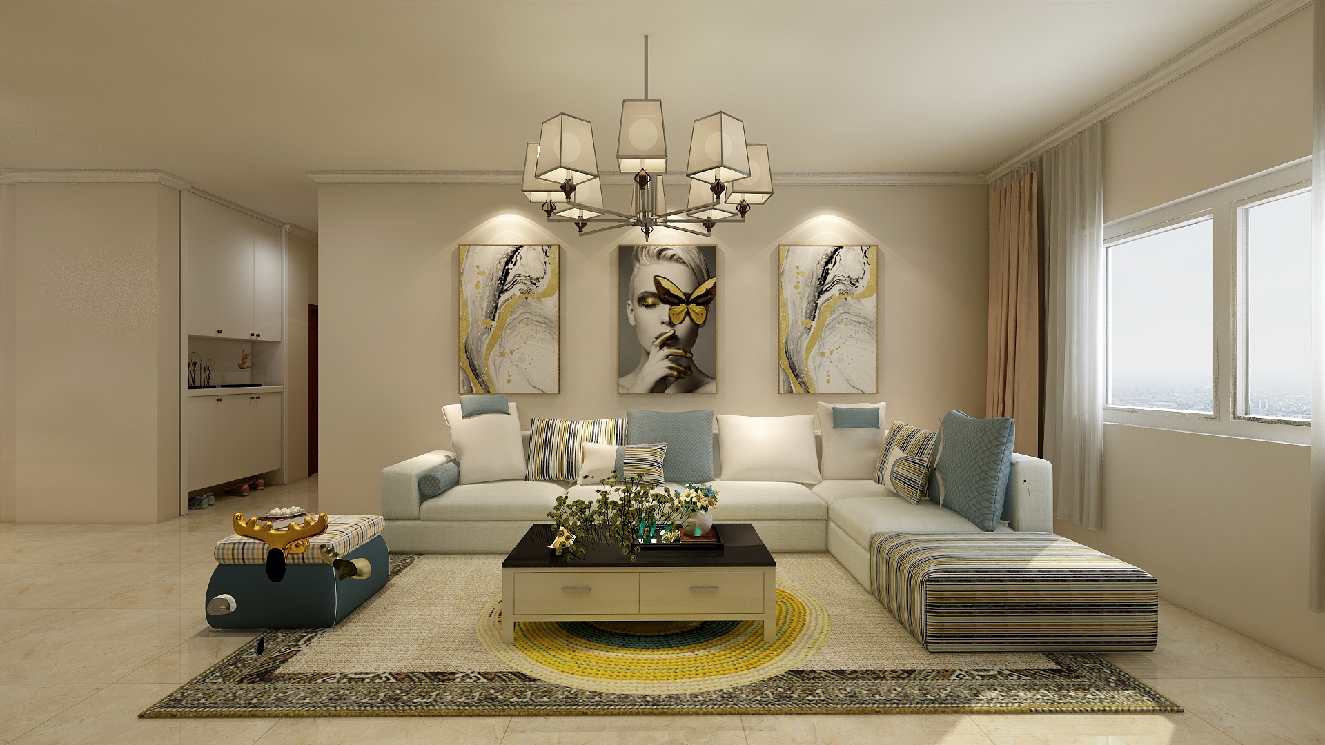 沐颜jxlO-水碾头140-装修设计方案