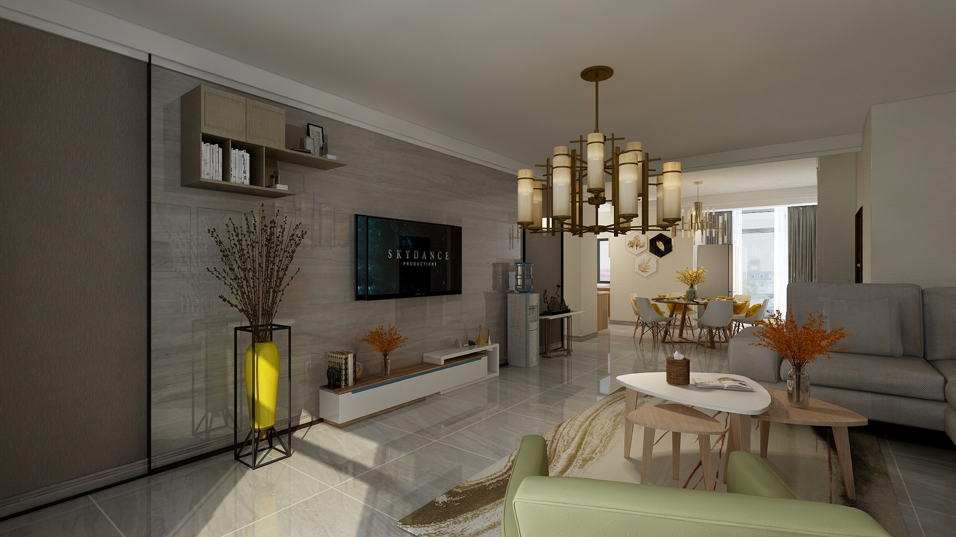 徐_贰人设计机构-摩卡小镇-装修设计方案