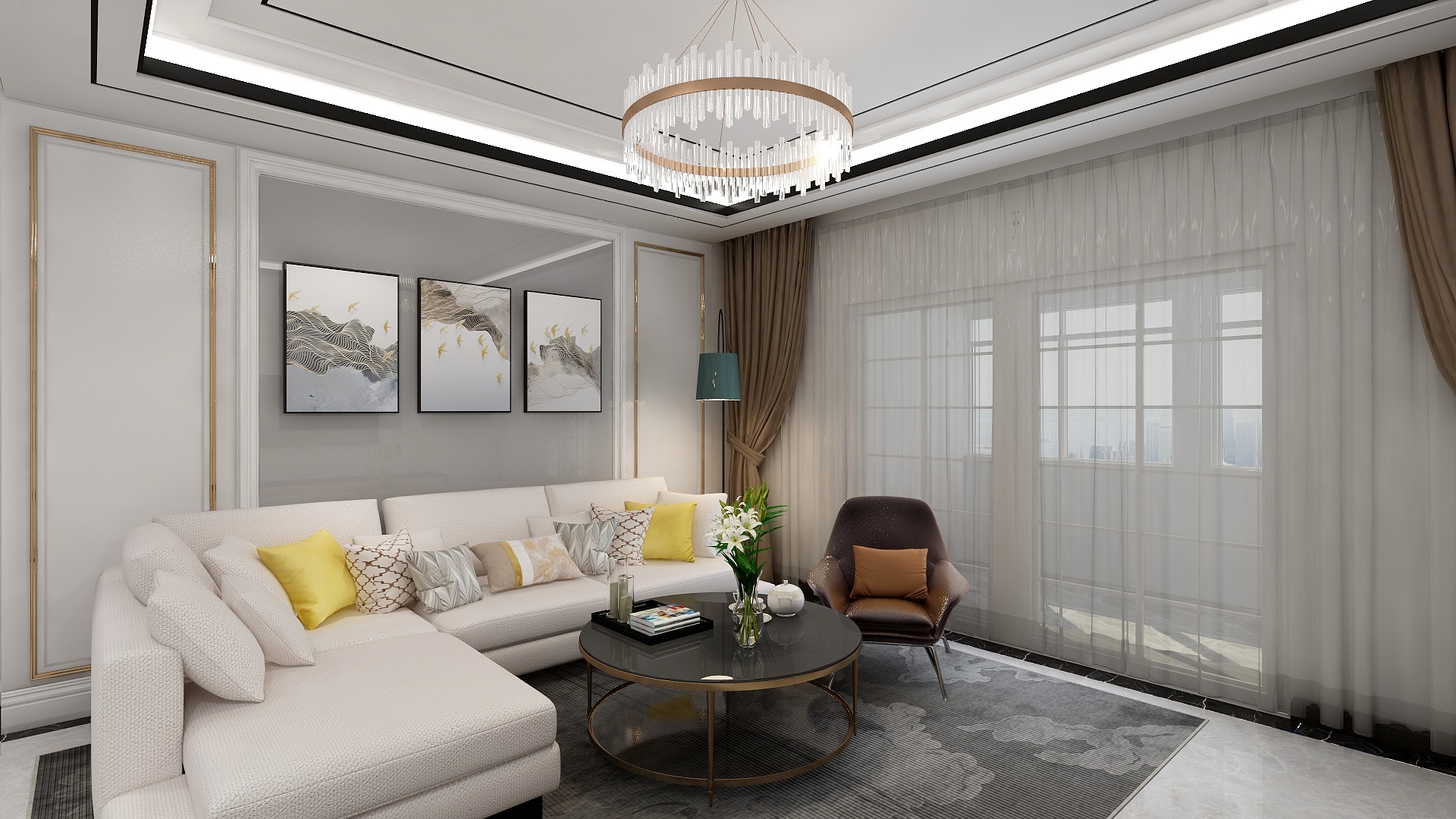 Ellie-【03-10】C户型平面系统图8-装修设计方案