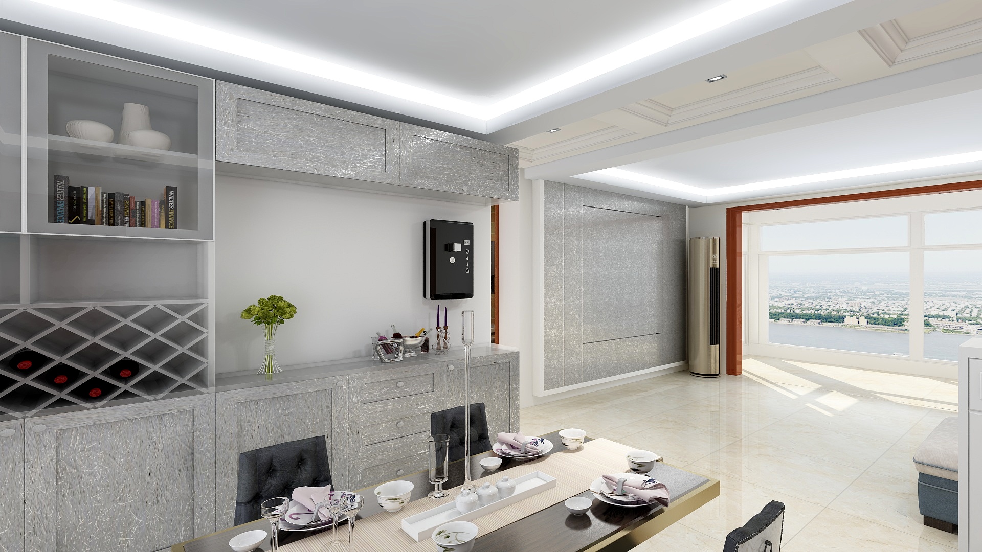 瑞晨装饰-四号户型图-装修设计方案