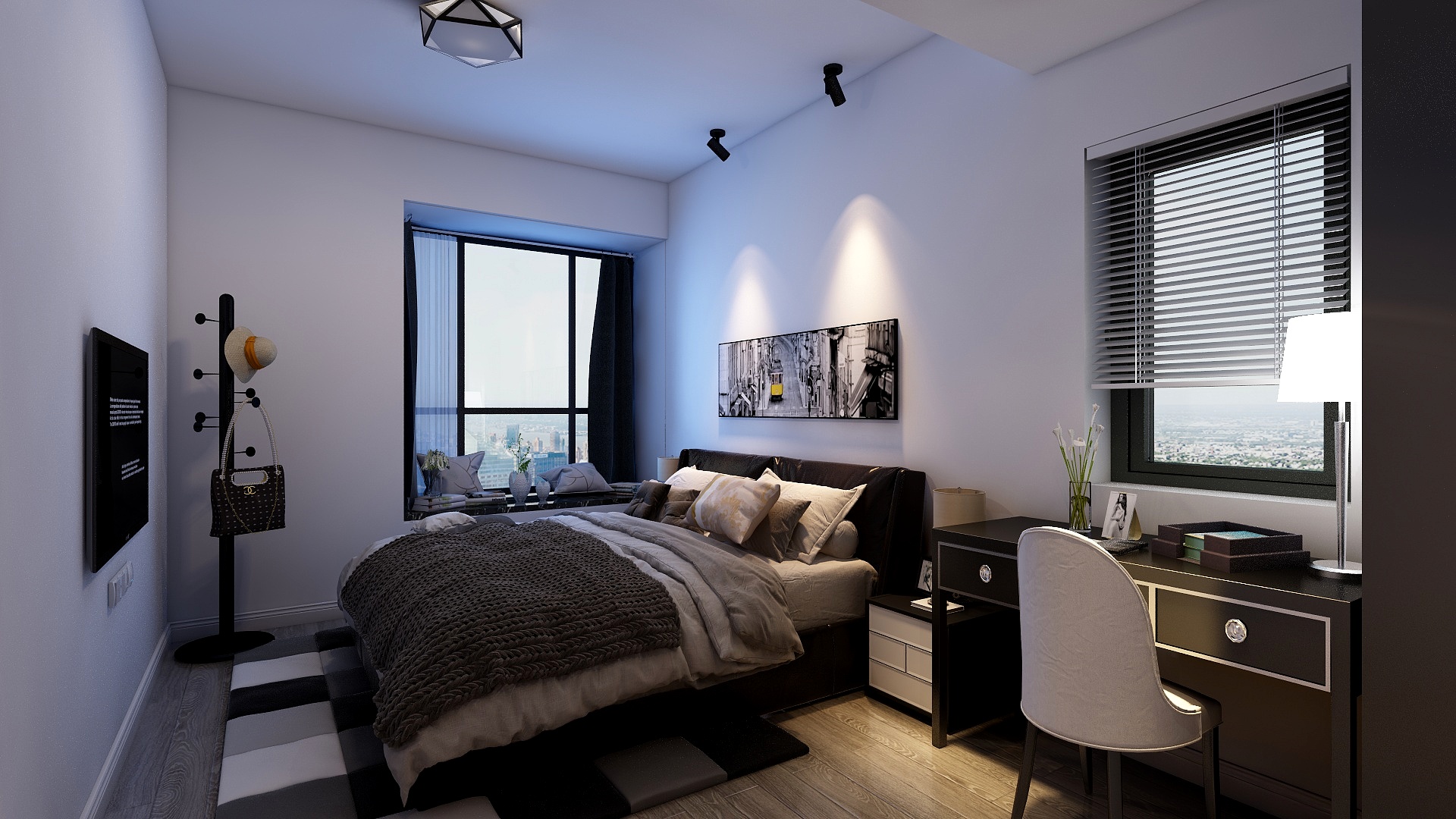 陈cxc0095-天誉花园-装修设计方案