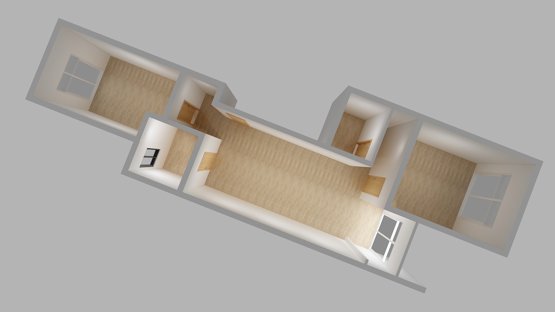 听雨徐-未命名户型图-装修设计方案