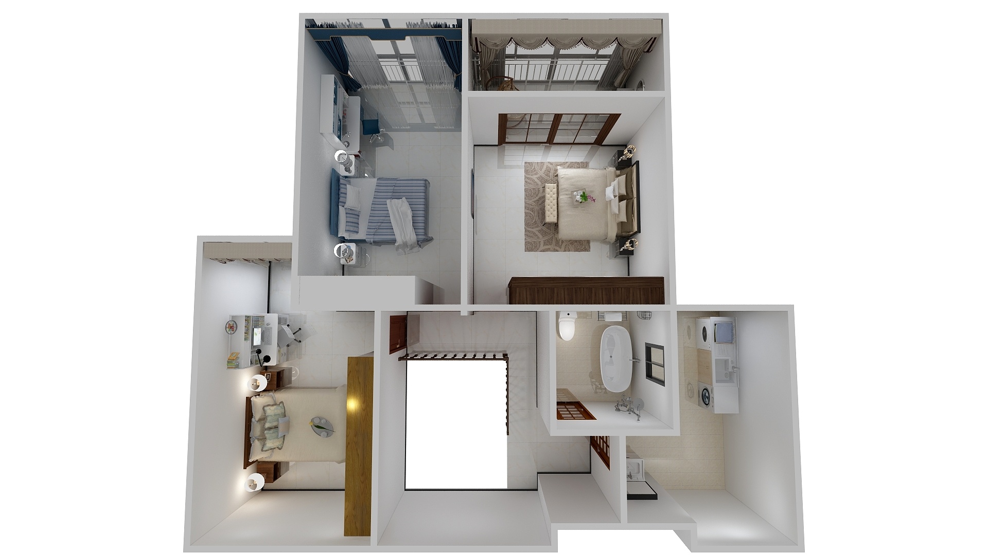 云南联秋装饰-管育斌-装修设计方案