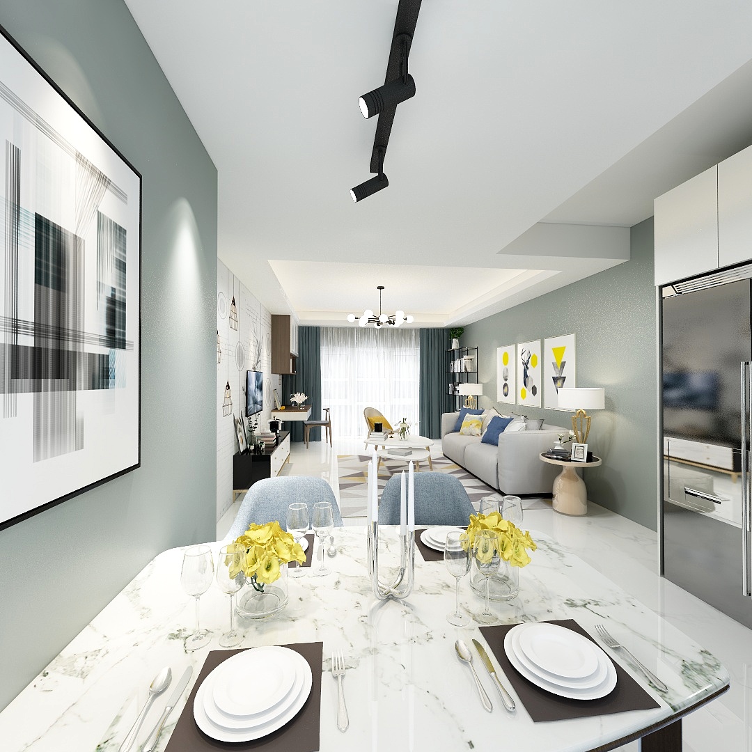 keepsilent-北欧小户型-装修设计方案