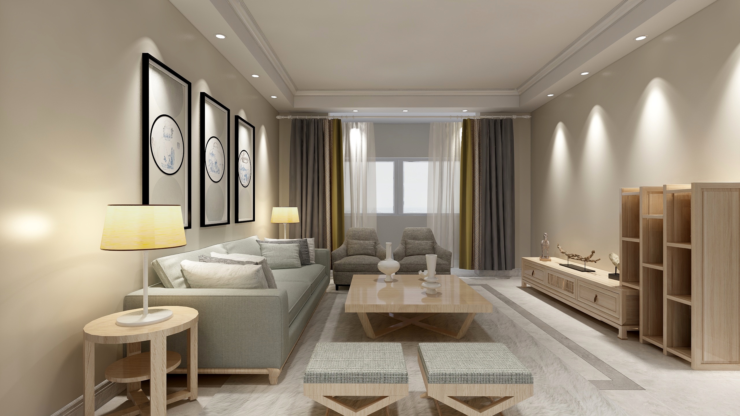 No_door-金源华庭2栋1106房文总的副本-装修设计方案